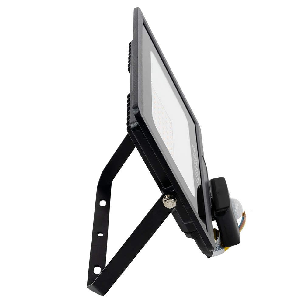 LUXULA LED-Fluter mit Bewegungsmelder, EEK: F, 50W, 5000lm, 4000K, schwarz LUXULA LED-Fluter mit Bewegungsmelder, EEK: F, 50W, 5000lm, 4000K, schwarz
