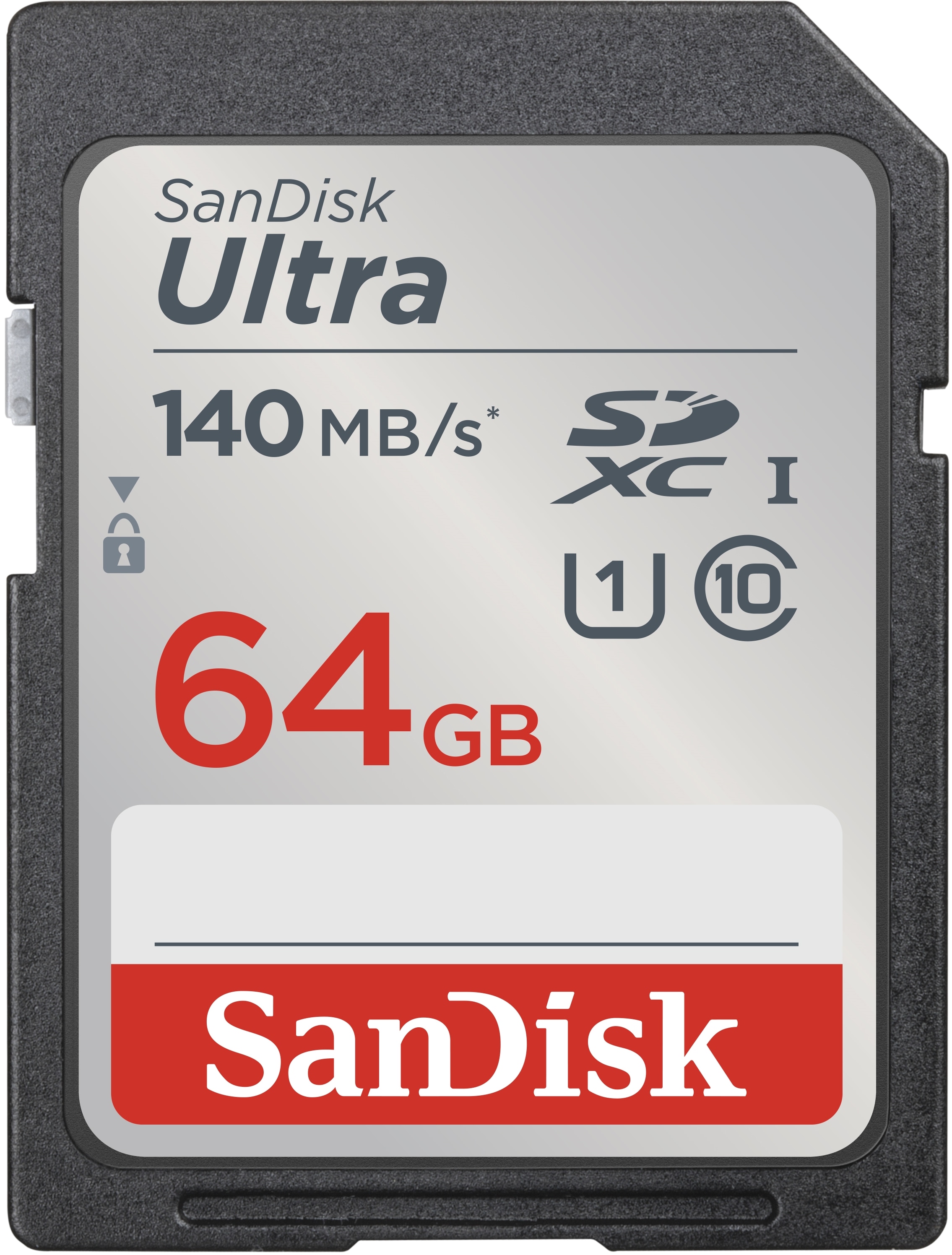 SANDISK SD-Card Ultra 64GB SANDISK SD-Card Ultra 64GB
