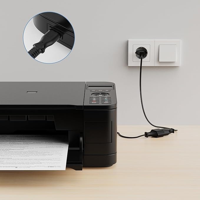 SONERO Netzkabel Verlängerung, X-ESG-ESB-010B, gerade, schwarz, 1m SONERO Netzkabel Verlängerung, X-ESG-ESB-010B, gerade, schwarz, 1m
