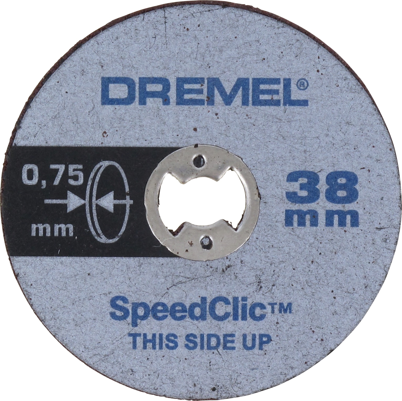 DREMEL EZ SpeedClic, Trennscheibe SC409, 2615S409JB, 5 Stück DREMEL EZ SpeedClic, Trennscheibe SC409, 2615S409JB, 5 Stück