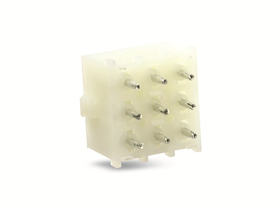 Leiterplatten-Stecker SUPU Serie B (B13633310), 3x3-polig Leiterplatten-Stecker SUPU Serie B (B13633310), 3x3-polig