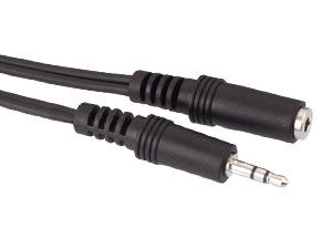 S-IMPULS Klinken-Verlängerung, 3,5 mm, 3 m