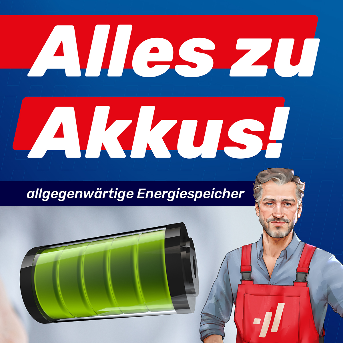 Alles zu Akkus!