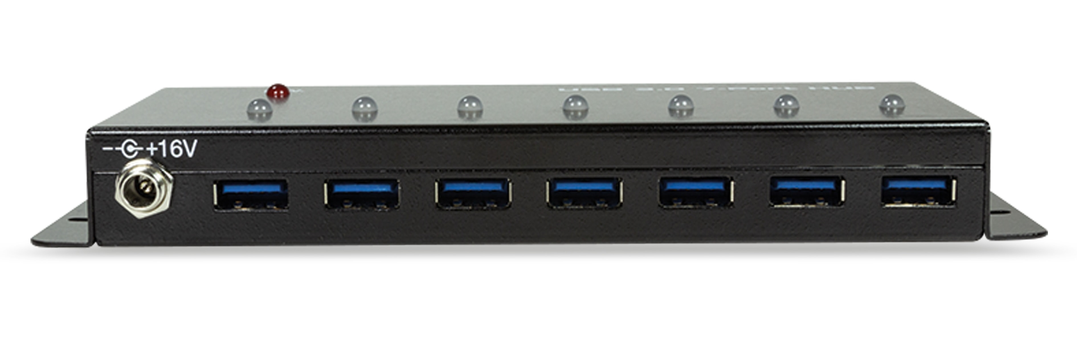 LOGILINK USB3.0 Industrie-Hub UA0317, 7-port, 7x USB-A LOGILINK USB3.0 Industrie-Hub UA0317, 7-port, 7x USB-A