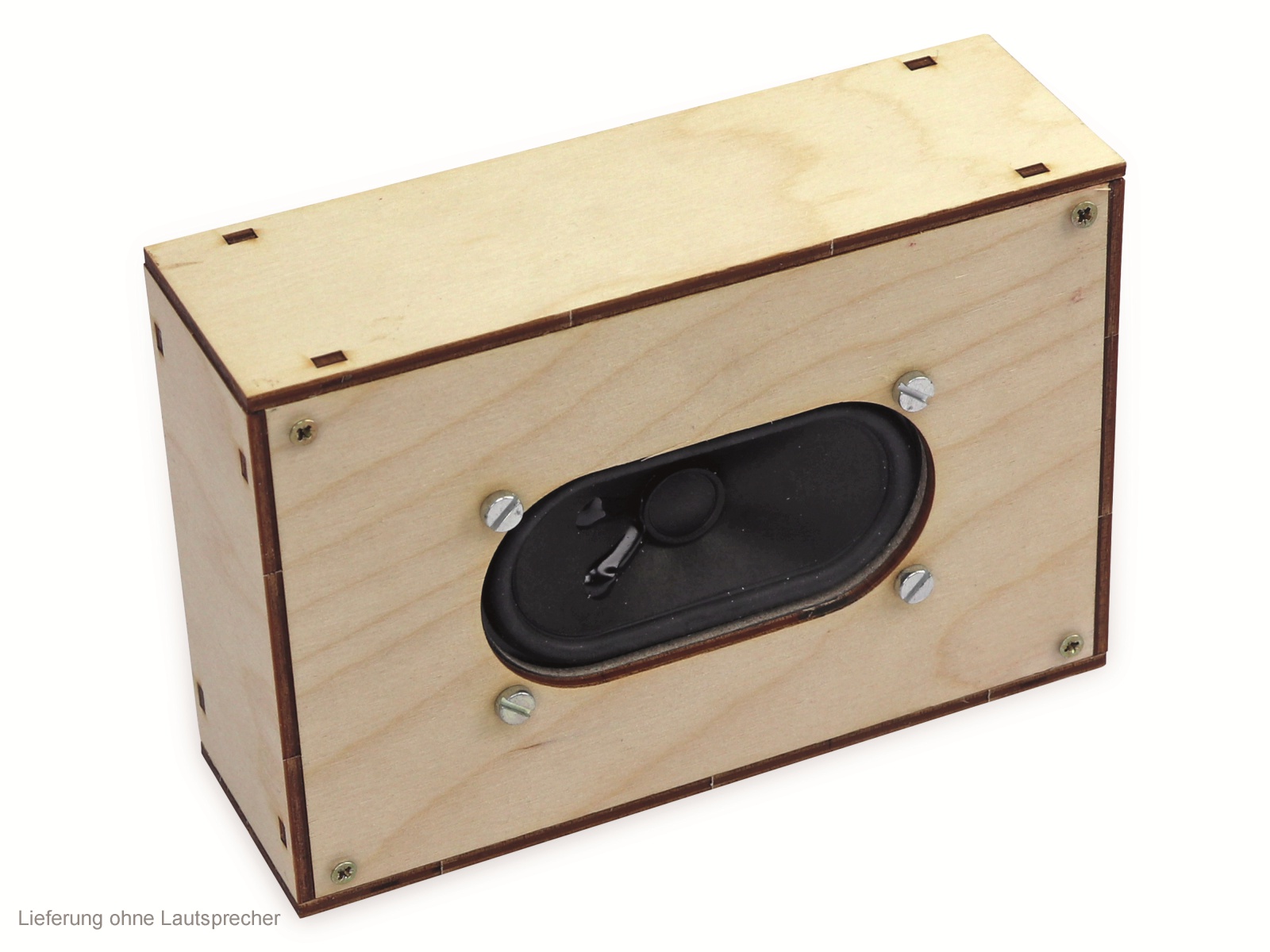 SOL-EXPERT Holzboxbausatz für Lautsprecher BN 390154, 150 x 100 x 50 mm SOL-EXPERT Holzboxbausatz für Lautsprecher BN 390154, 150 x 100 x 50 mm
