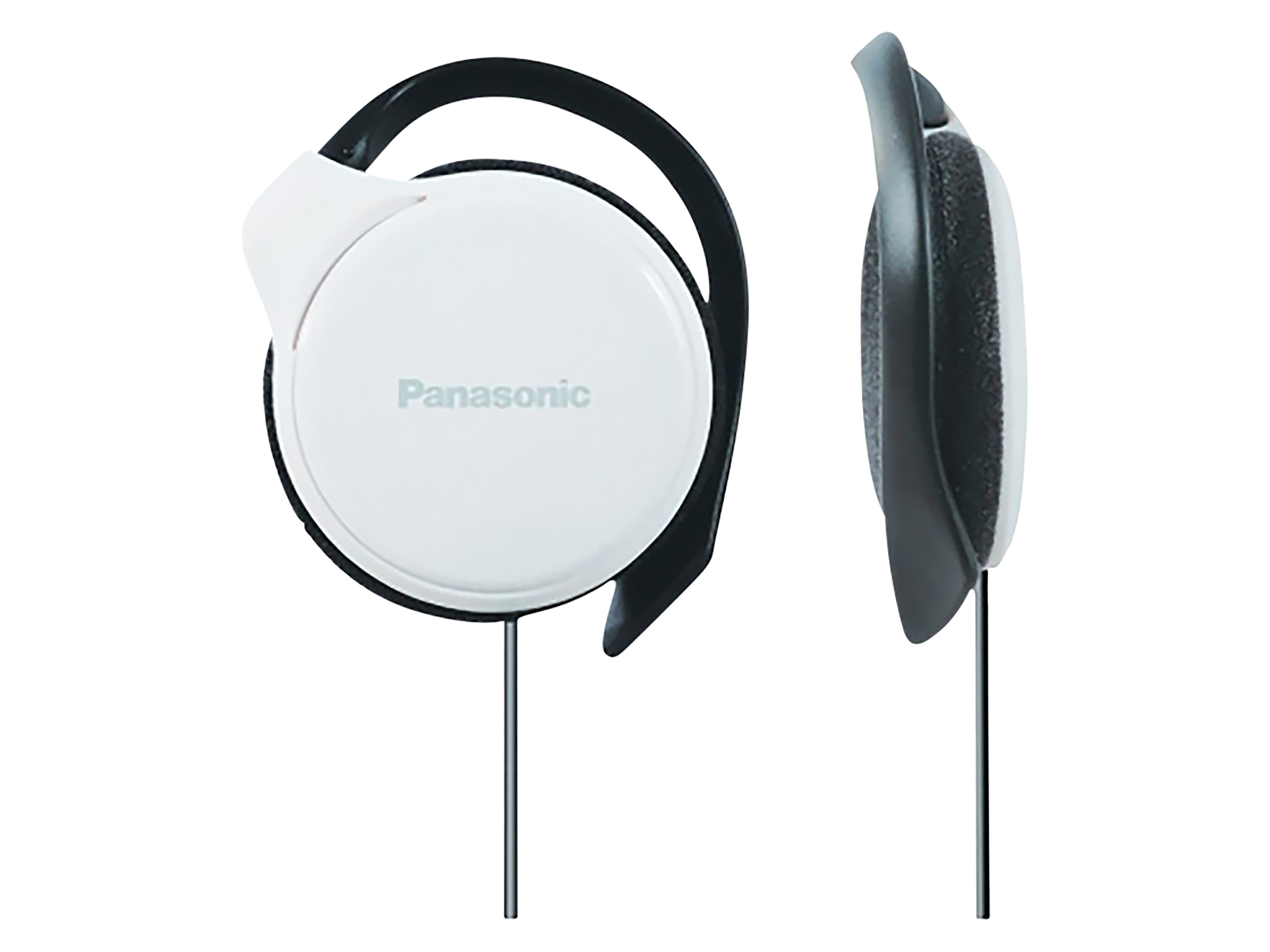 PANASONIC Kopfhörer mit Ohrbügel, RP-HS46E-W, weiß
