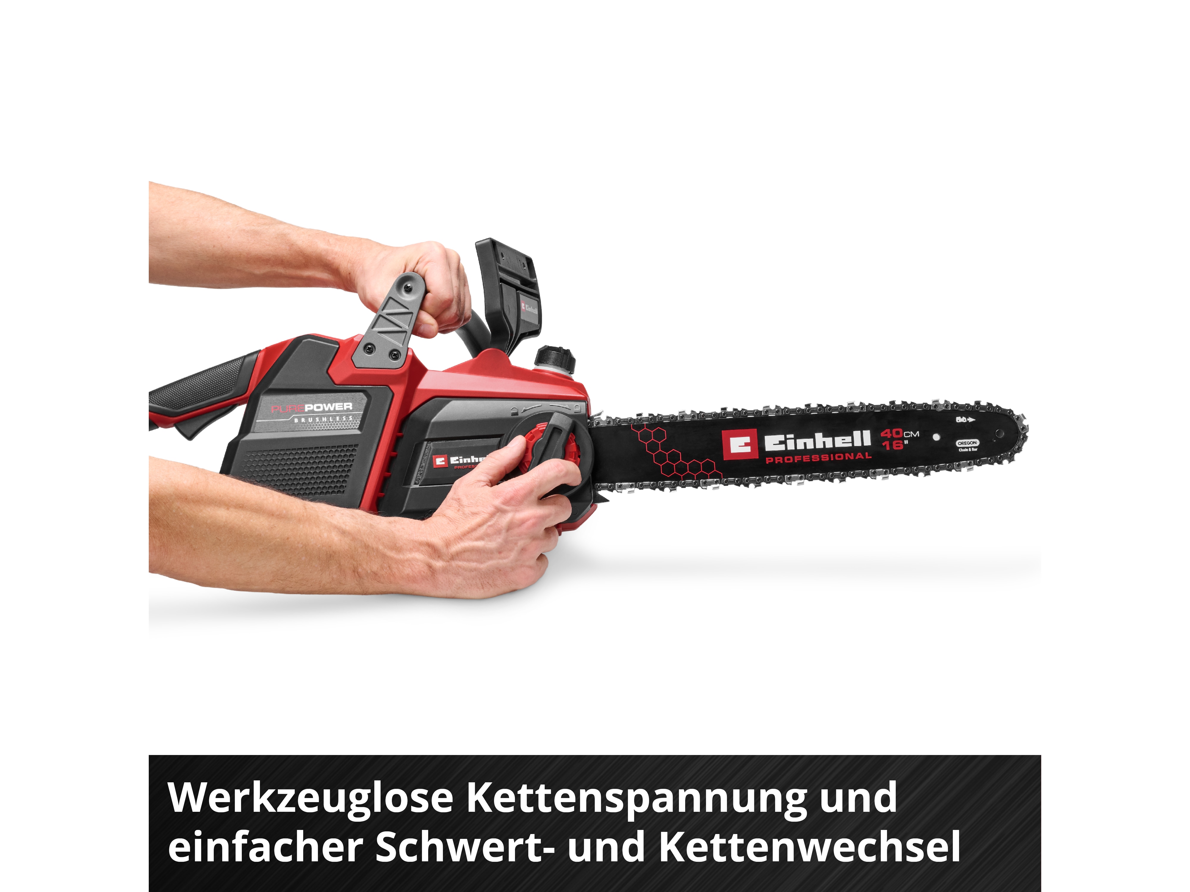 EINHELL PROFESSIONAL Akku-Kettensäge GP-LC 36/40 Li BL Kit (2x 4,0 Ah) EINHELL PROFESSIONAL Akku-Kettensäge GP-LC 36/40 Li BL Kit (2x 4,0 Ah)