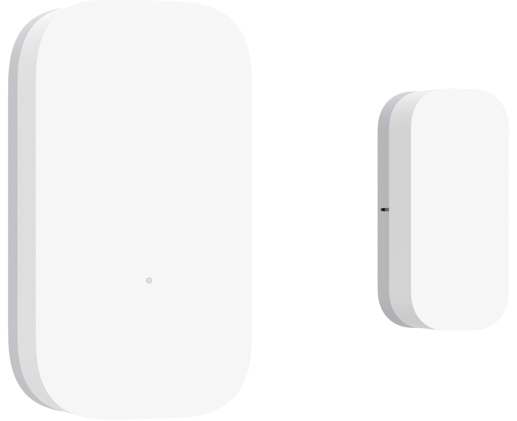 AQARA Tür- und Fenstersensor T1 DW-S03D, mit Alarmanlage, weiß AQARA Tür- und Fenstersensor T1 DW-S03D, mit Alarmanlage, weiß