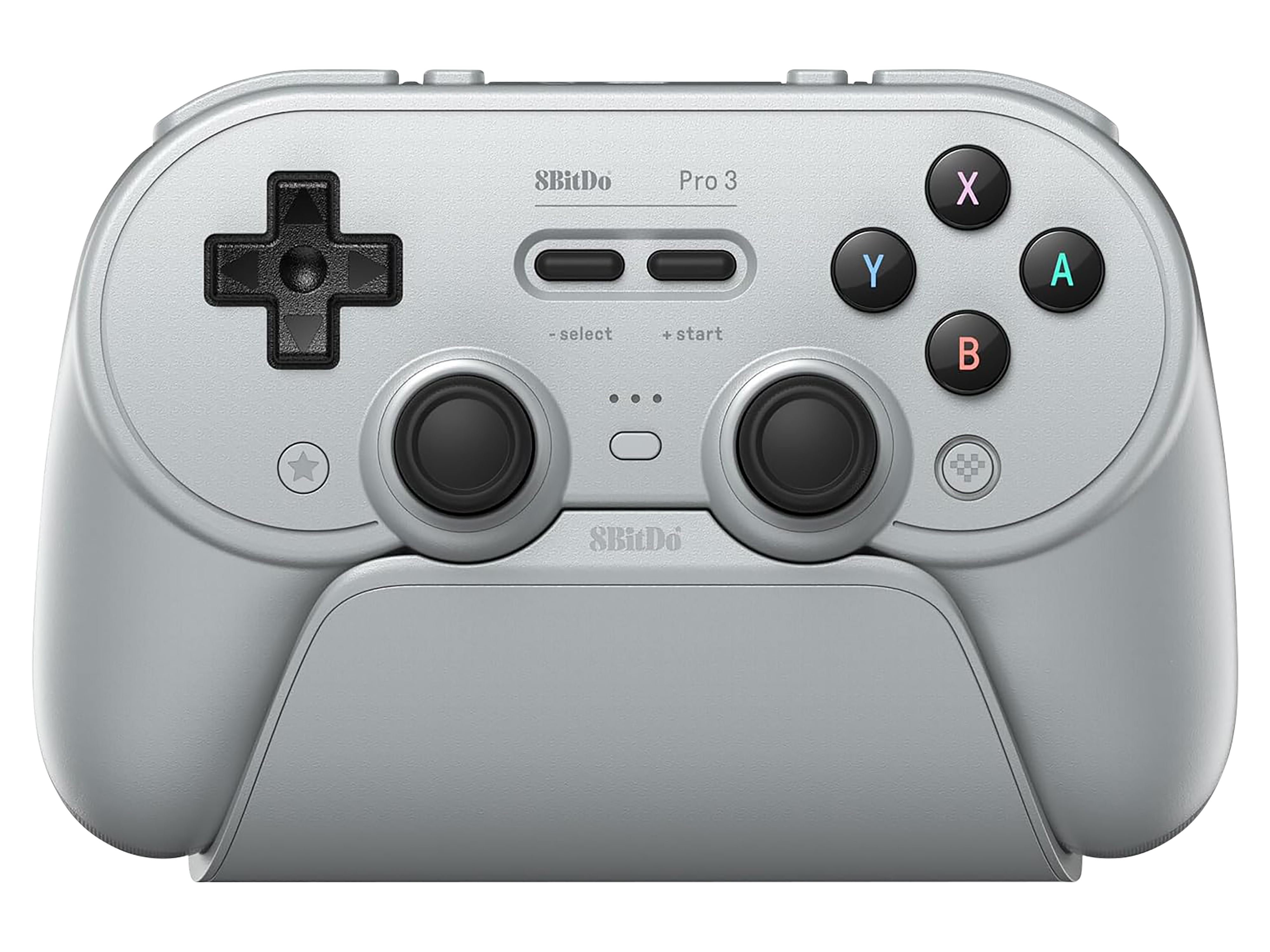 8BITDO Pro 3 Bluetooth Controller & Dock, grau 8BITDO Pro 3 Bluetooth Controller & Dock, grau