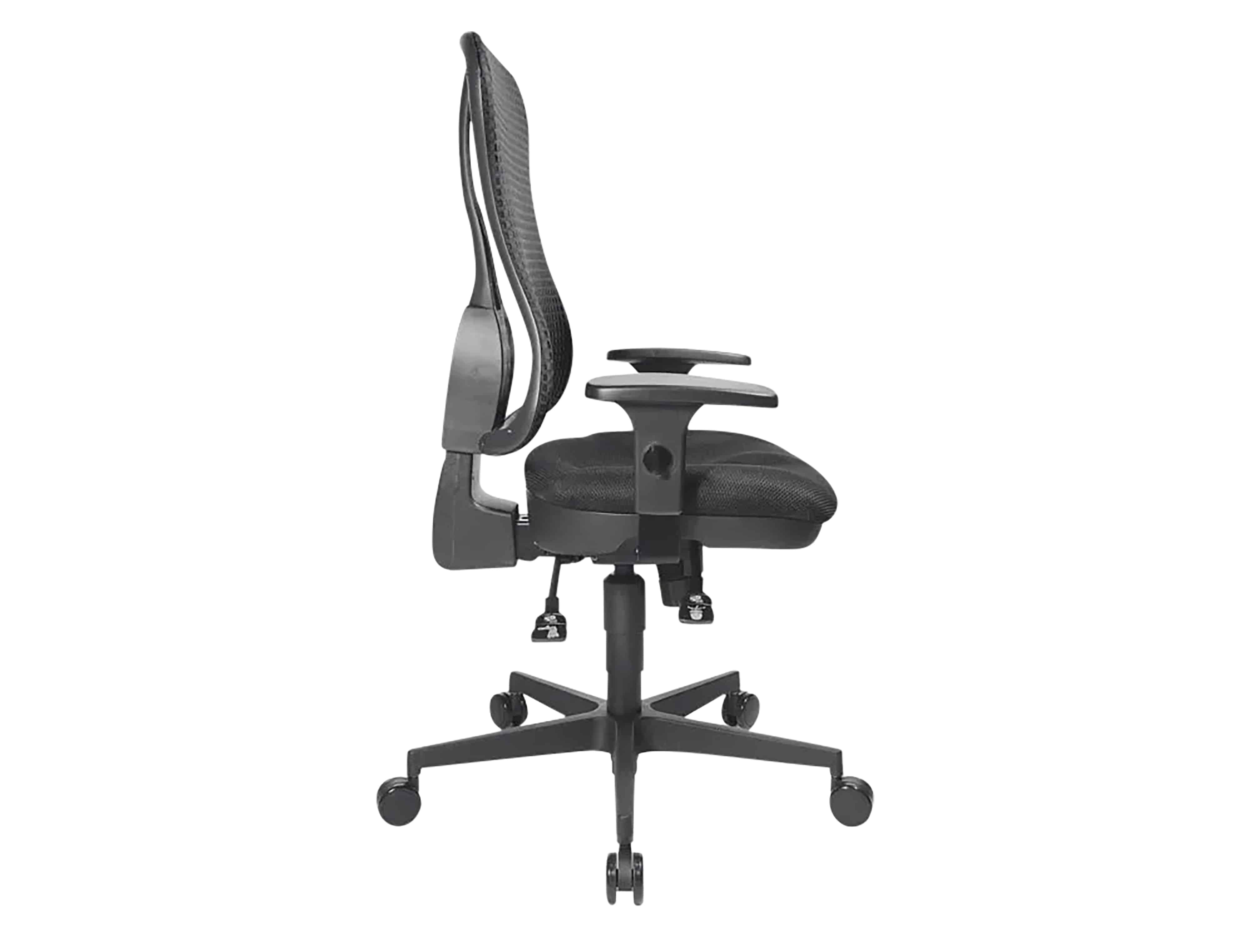TOPSTAR Bürostuhl Head Point SY schwarz inkl. Armlehnen TOPSTAR Bürostuhl Head Point SY schwarz inkl. Armlehnen