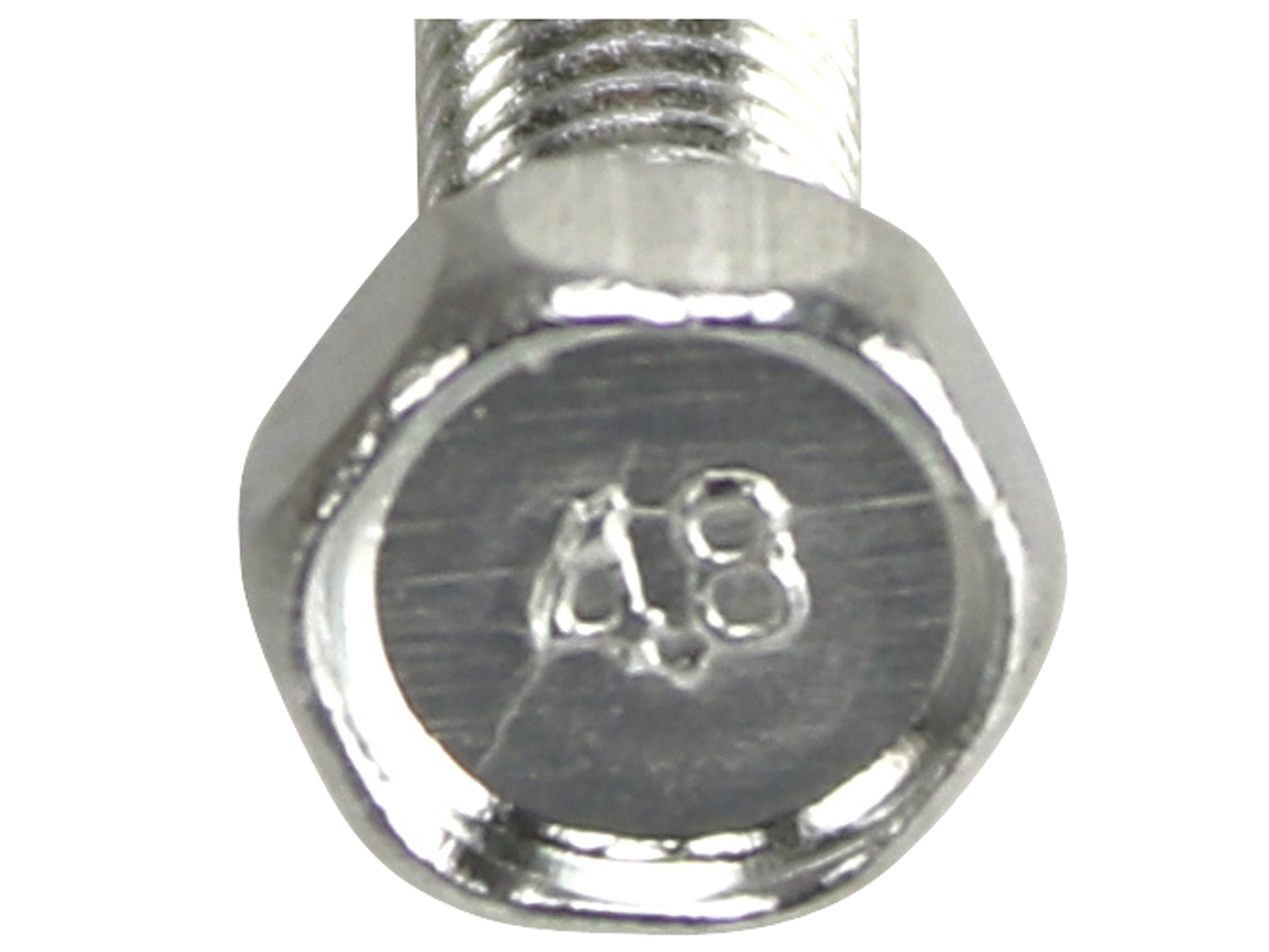 MASTERPROOF Gewindeschrauben M6x30 mit Muttern, 4 Stück MASTERPROOF Gewindeschrauben M6x30 mit Muttern, 4 Stück