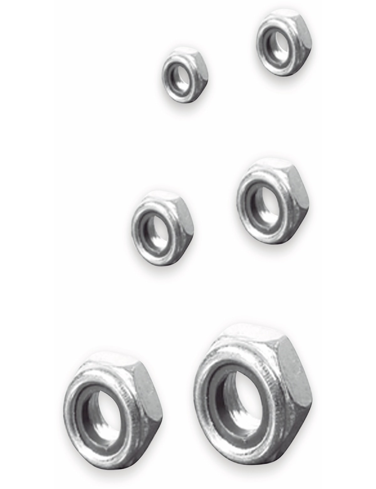 BGS TECHNIC Muttern-Sortiment 88144, selbstsichernd, metrisch M4 - M12, 53-tlg. BGS TECHNIC Muttern-Sortiment 88144, selbstsichernd, metrisch M4 - M12, 53-tlg.
