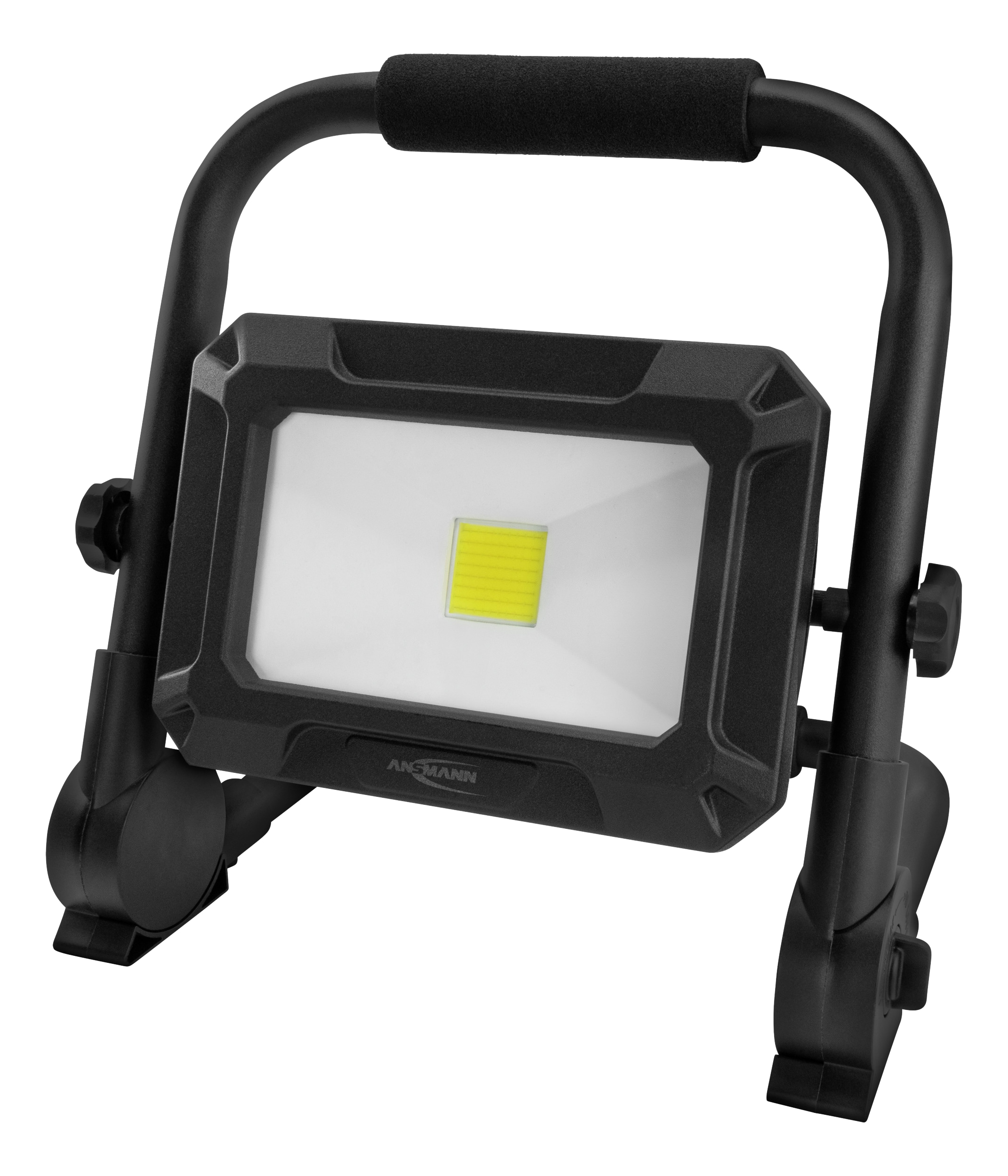 ANSMANN LED-Arbeitsstrahler, 18 V-, 30 W, inkl. 3 Akku-Adapterplatten, schwarz