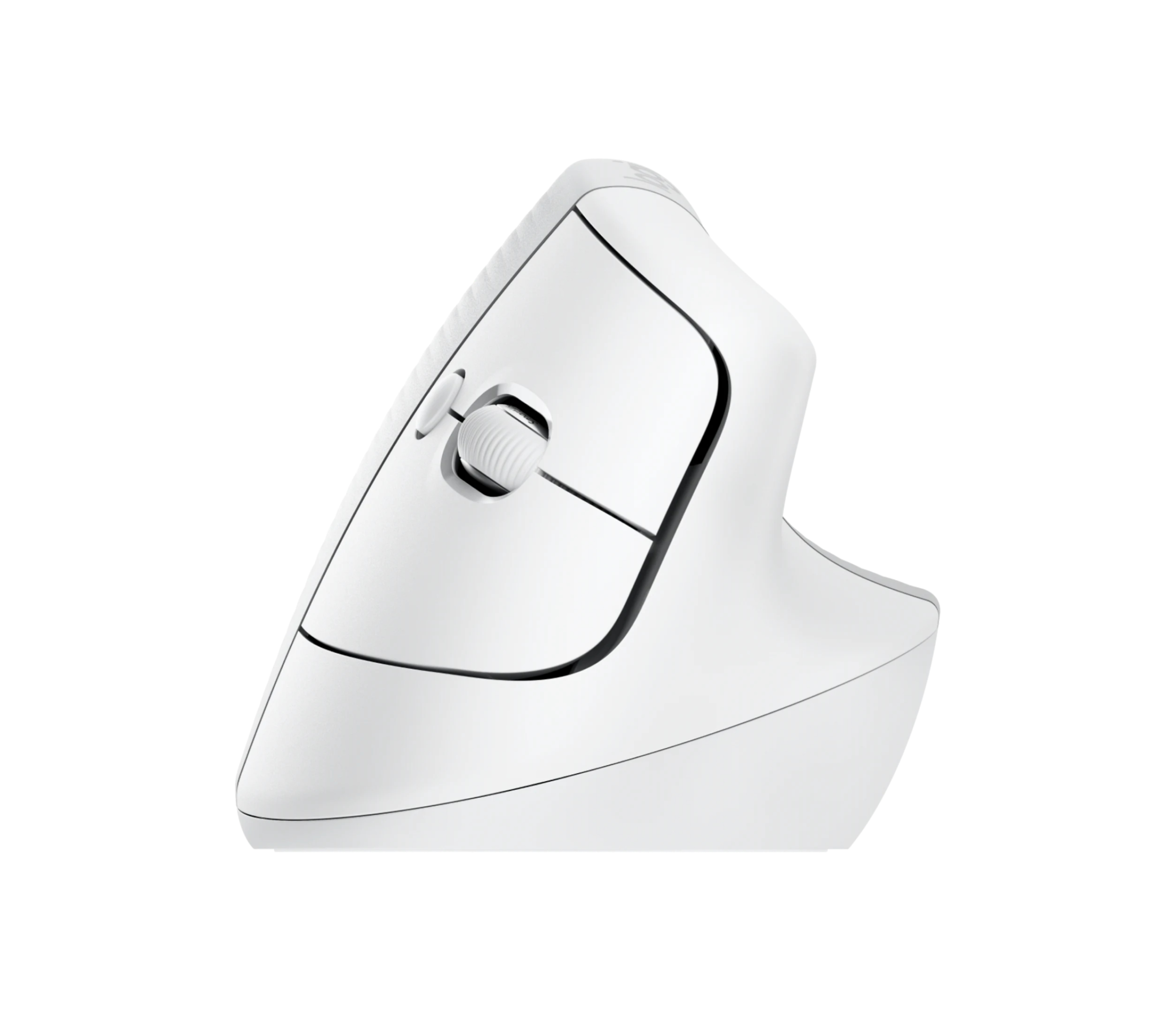 LOGITECH Maus Lift grauweiß LOGITECH Maus Lift grauweiß