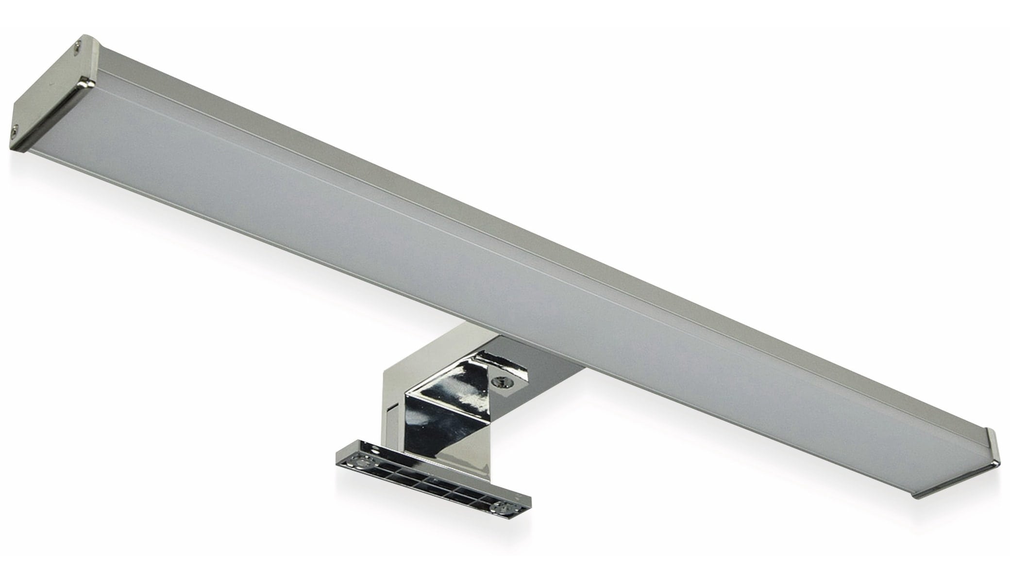 CHILITEC LED-Spiegelleuchte “Banho 8W“, EEK: C, 230V, 8W, 640lm, 400 mm, 4000K CHILITEC LED-Spiegelleuchte “Banho 8W“, EEK: C, 230V, 8W, 640lm, 400 mm, 4000K