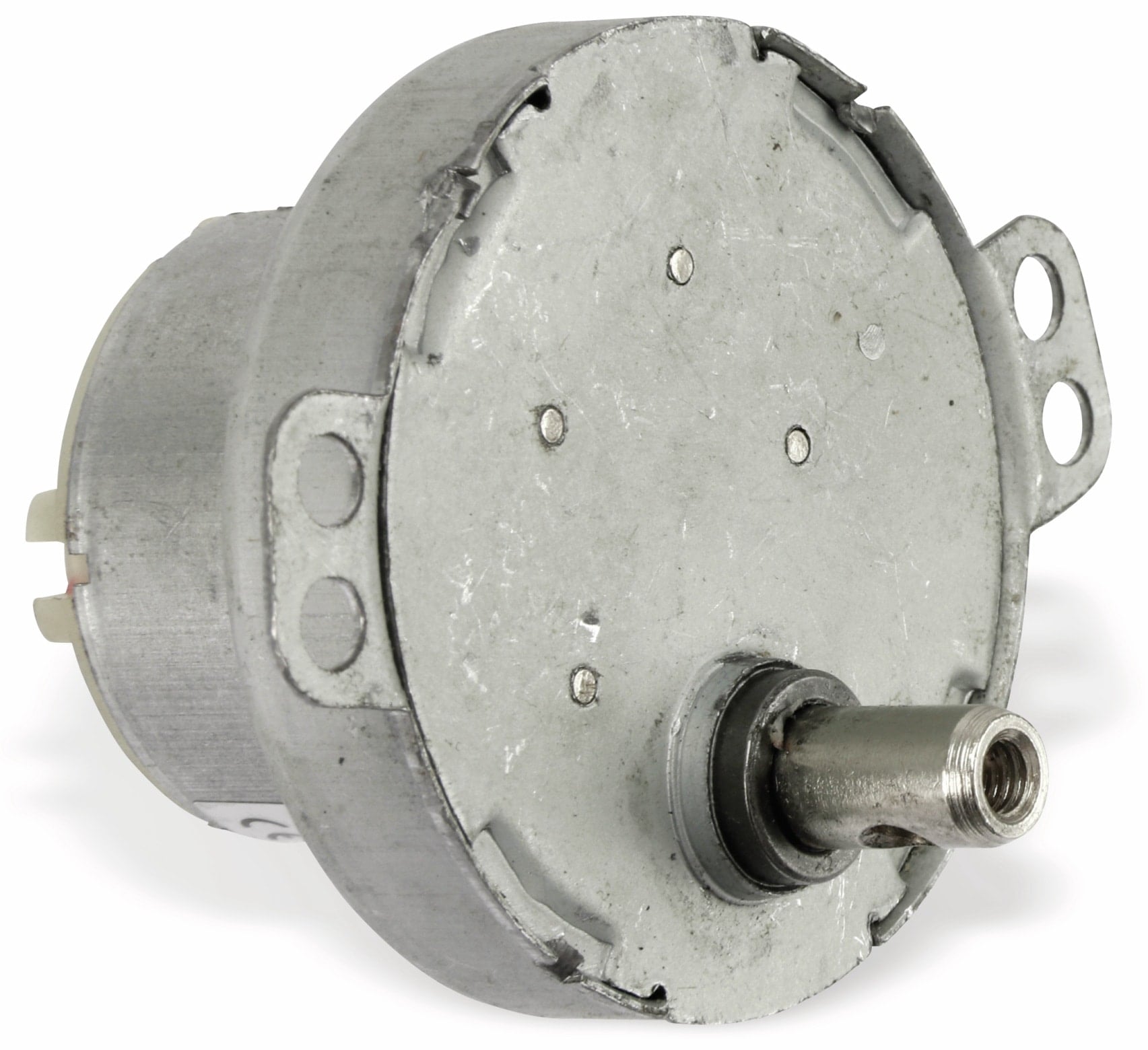 Gleichstrom-Getriebemotor TDY-12, 12 V-, 0,18 A, 60 U/min Gleichstrom-Getriebemotor TDY-12, 12 V-, 0,18 A, 60 U/min