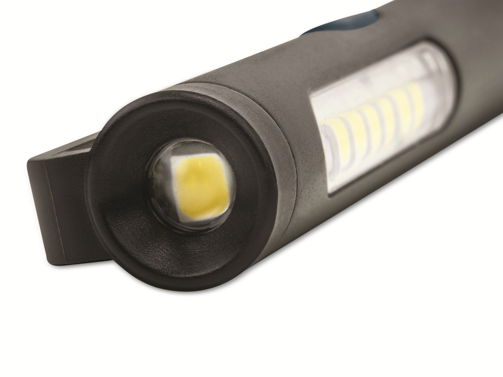 ANSMANN LED-Arbeitsleuchte PL130B, ABS, 3W, 130 lm, batteriebetrieben ANSMANN LED-Arbeitsleuchte PL130B, ABS, 3W, 130 lm, batteriebetrieben