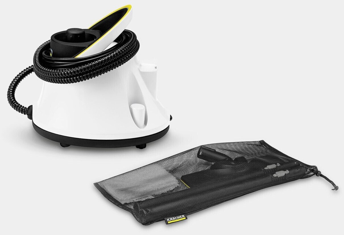 KÄRCHER Dampfreiniger SC 2 Deluxe EasyFix, 1500 W, weiß / schwarz KÄRCHER Dampfreiniger SC 2 Deluxe EasyFix, 1500 W, weiß / schwarz