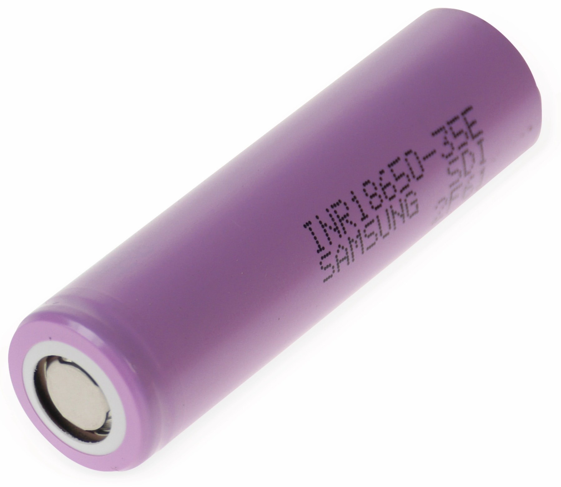 SAMSUNG LiIon-Akku INR18650-35E, 3,6 V/3,4 Ah SAMSUNG LiIon-Akku INR18650-35E, 3,6 V/3,5 Ah