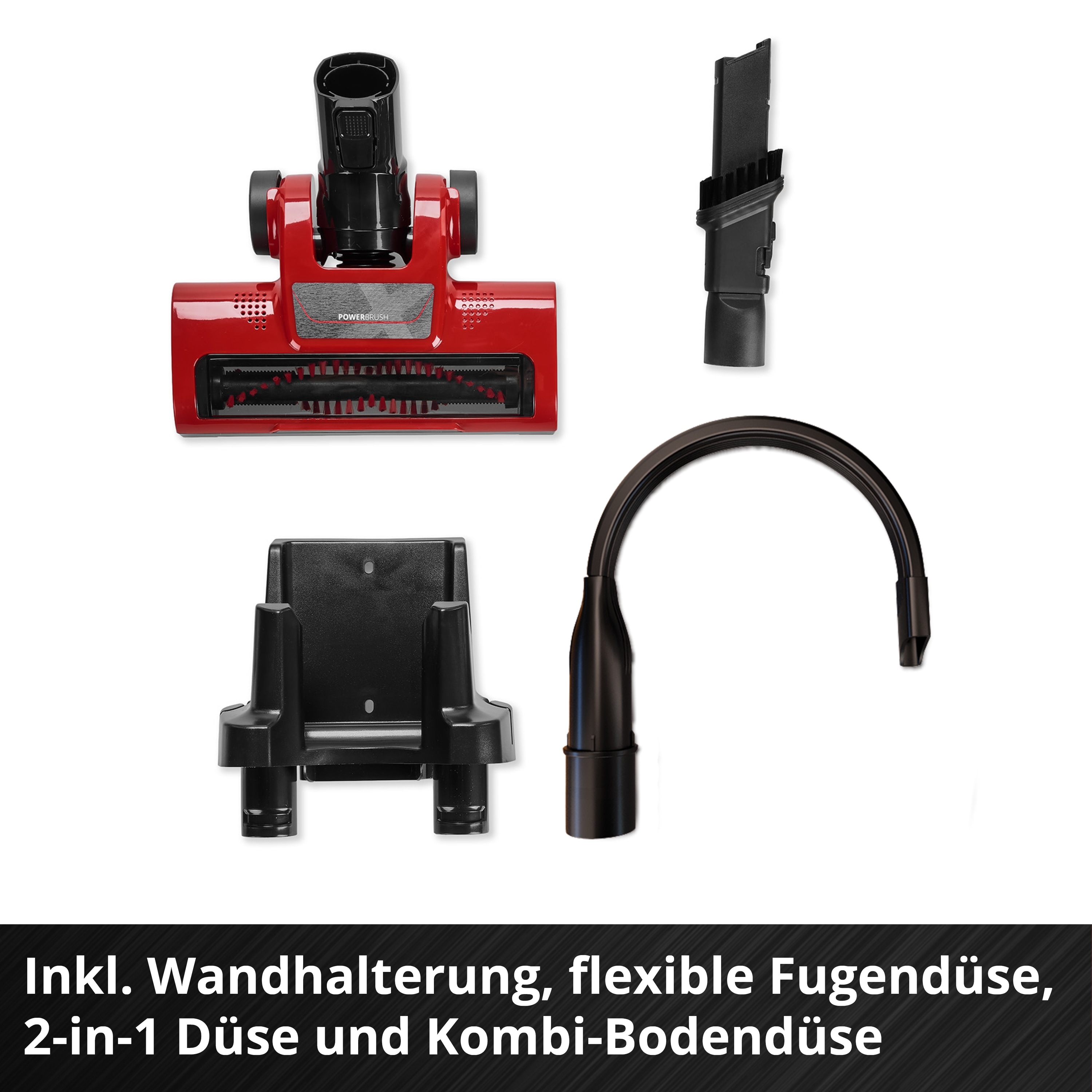 EINHELL Akku-Stielstaubsauger TE-SV 18 Li Kit (1x 4,0 Ah) EINHELL Akku-Stielstaubsauger TE-SV 18 Li Kit (1x 4,0 Ah)