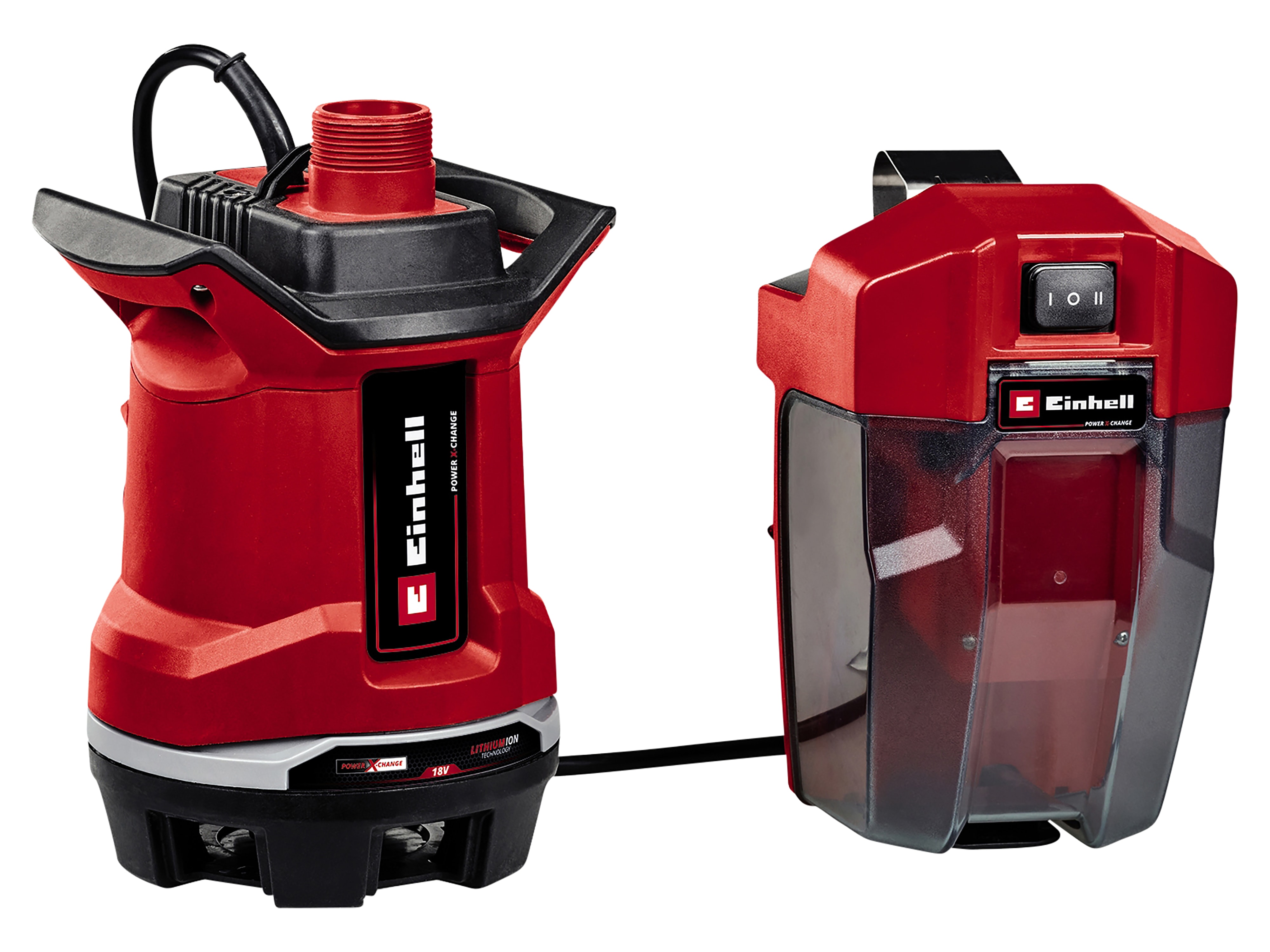 EINHELL Akku-Schmutzwasserpumpe GE-DP 18/25 Li, Solo EINHELL Akku-Schmutzwasserpumpe GE-DP 18/25 Li, Solo