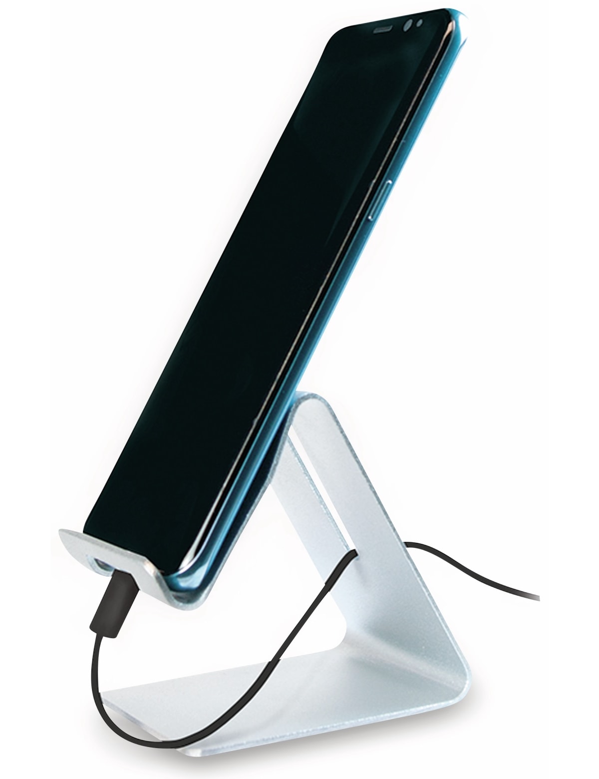 LOGILINK Smartphone/Tablethalter AA0122, Aluminium LOGILINK Smartphone/Tablethalter AA0122, Aluminium