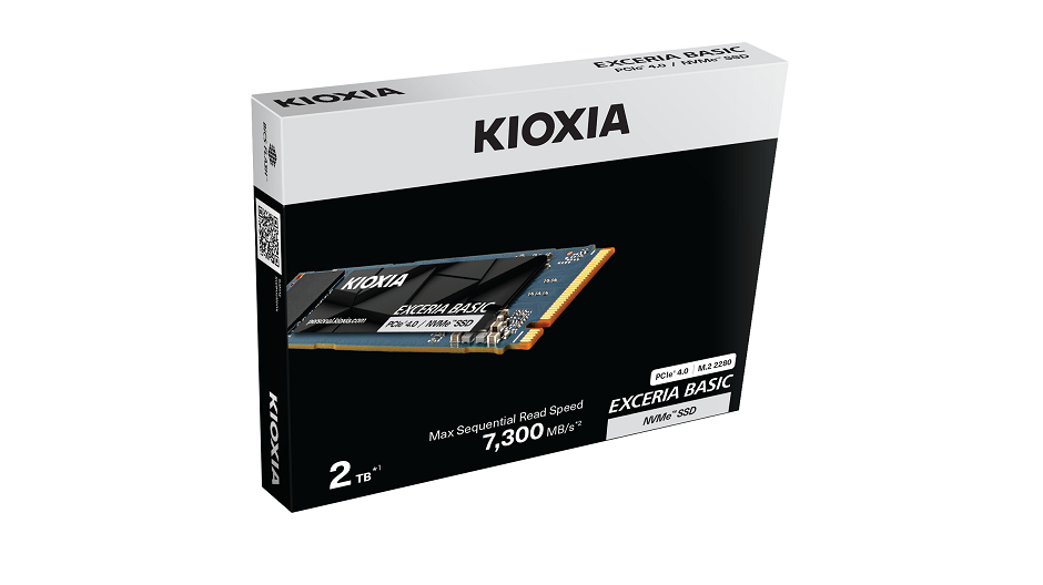 KIOXIA M.2 SSD Basic 1TB KIOXIA M.2 SSD Basic 1TB