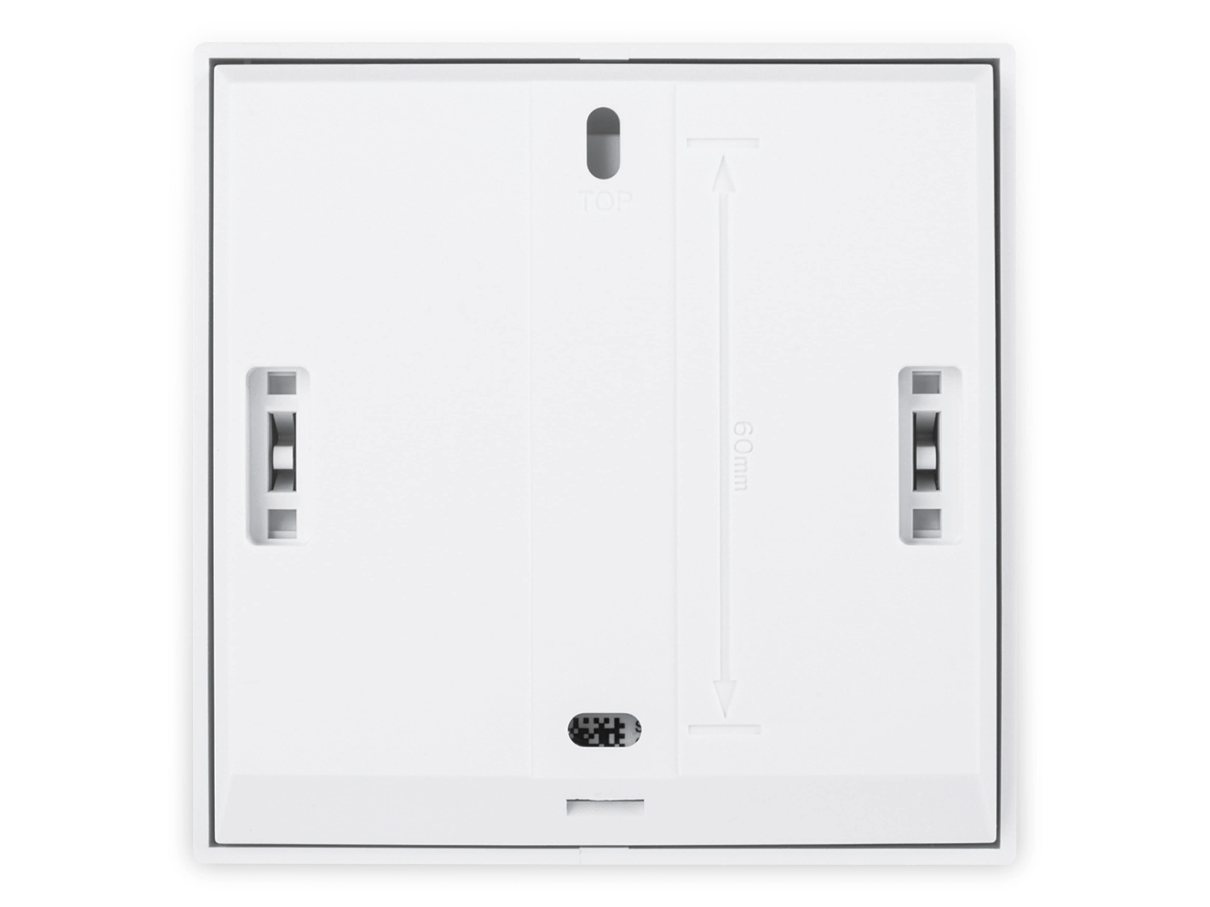 HOMEMATIC IP Smart Home 154666A0, Wandthermostat basic, weiß HOMEMATIC IP Smart Home 154666A0, Wandthermostat basic