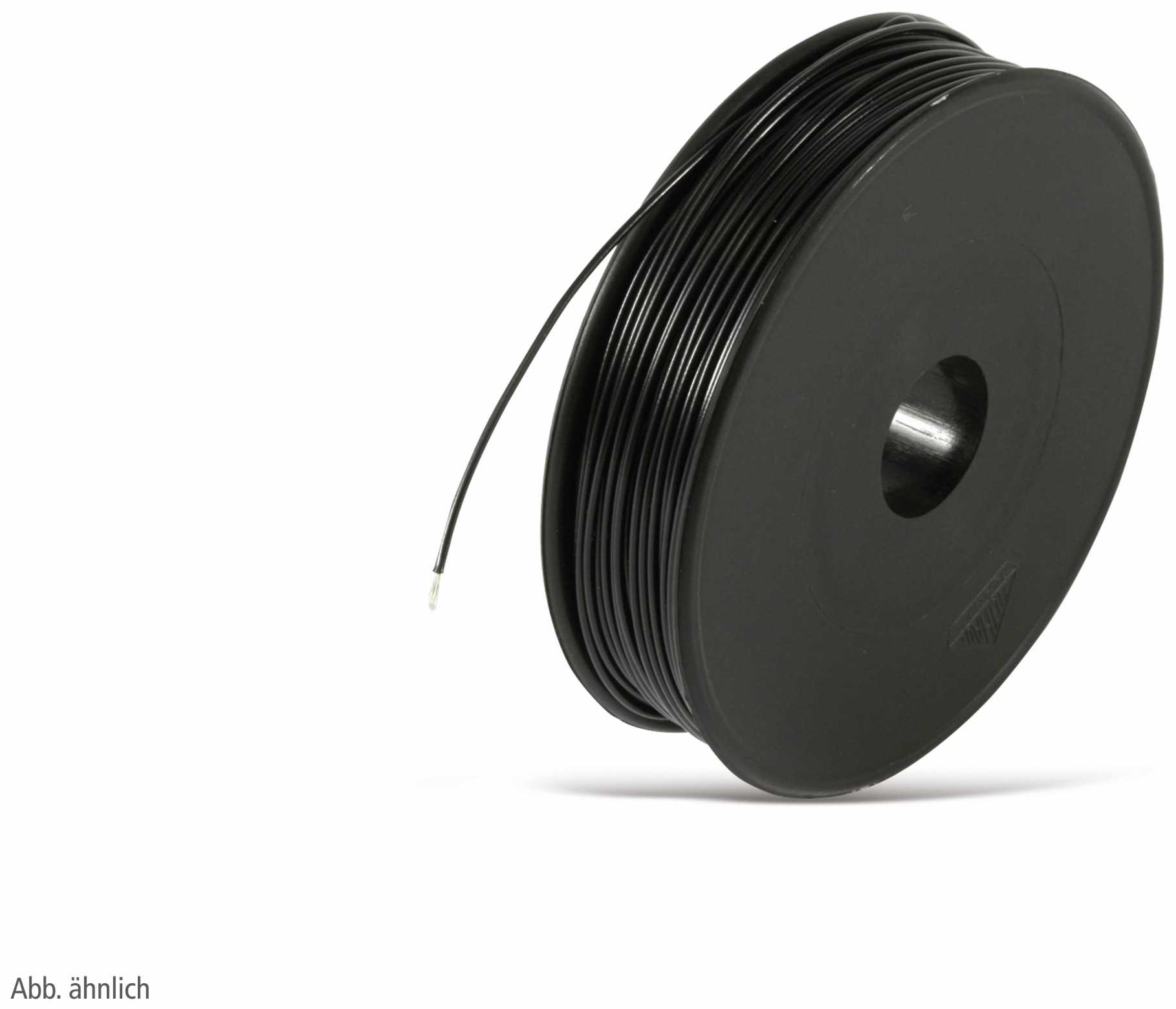 RAUTRONIC Draht YV, 0,5 mm, 100 m Spule, schwarz RAUTRONIC Draht YV, 0,5mm, 100m Spule, schwarz