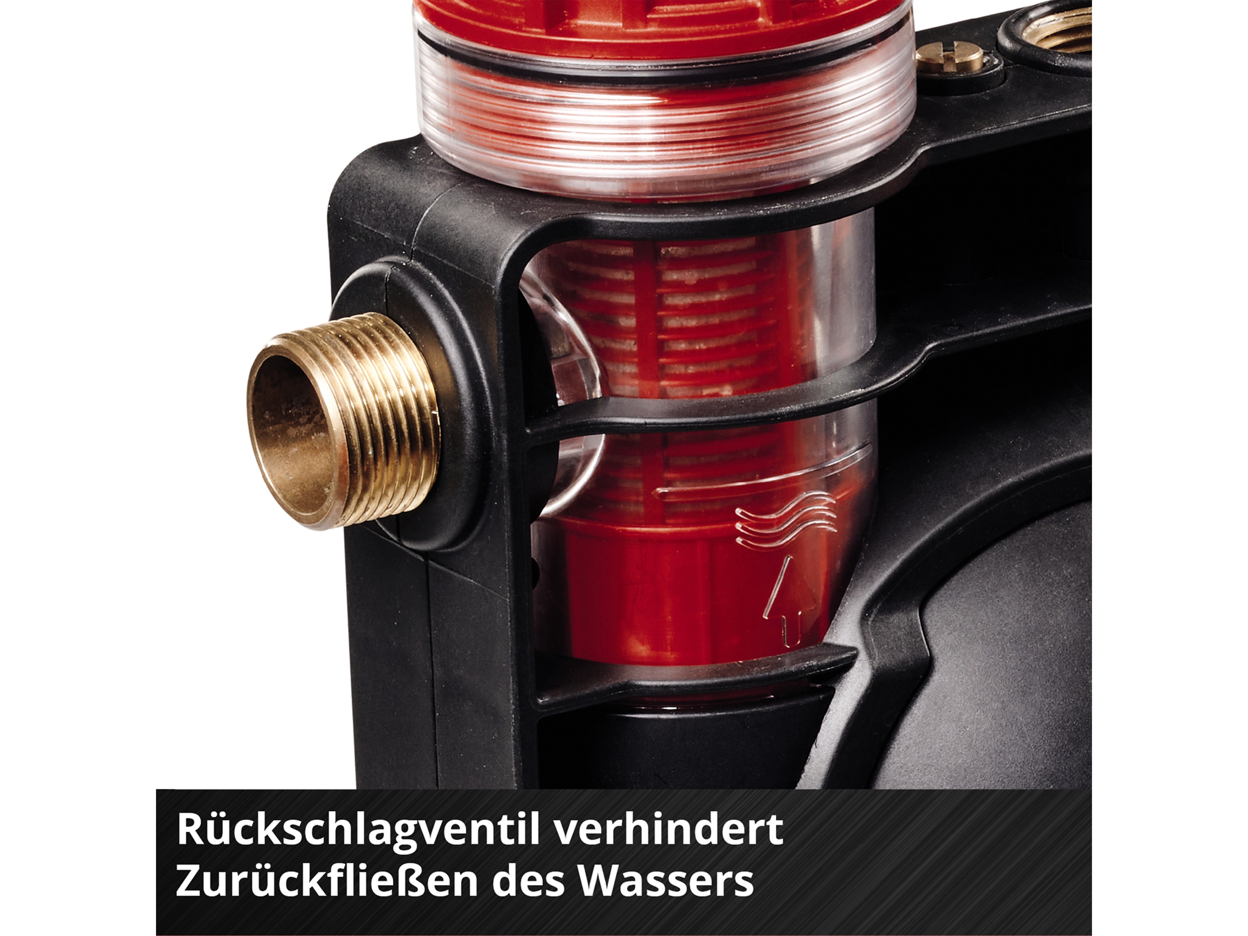 EINHELL Akku-Gartenpumpe Aquinna 36/38 F LED Automatic, Solo EINHELL Akku-Gartenpumpe Aquinna 36/38 F LED Automatic, Solo