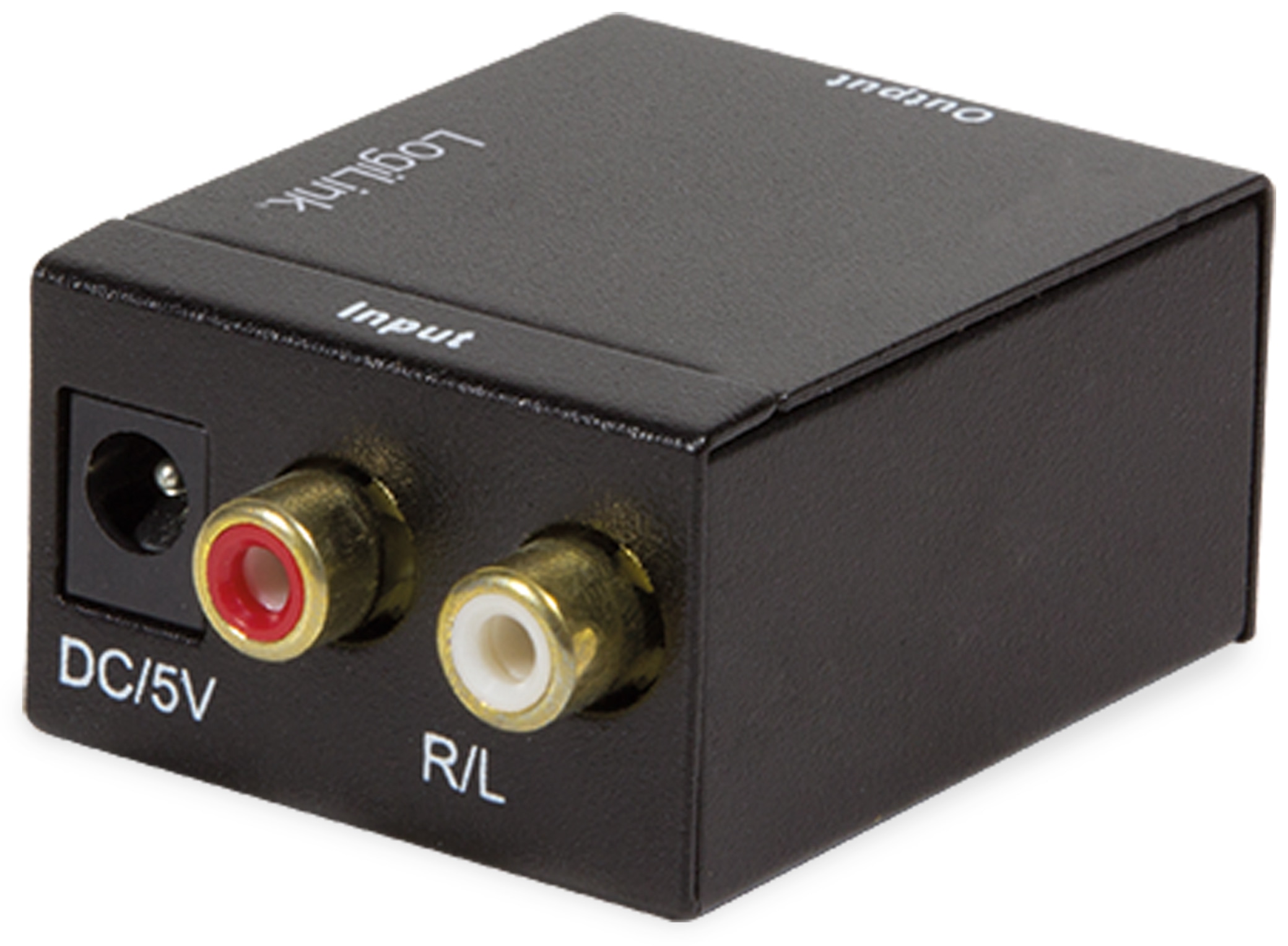 LOGILINK Audio-Konverter CA0102, Cinch zu Koax und Toslink LOGILINK Audio-Konverter CA0102, Cinch zu Koax und Toslink