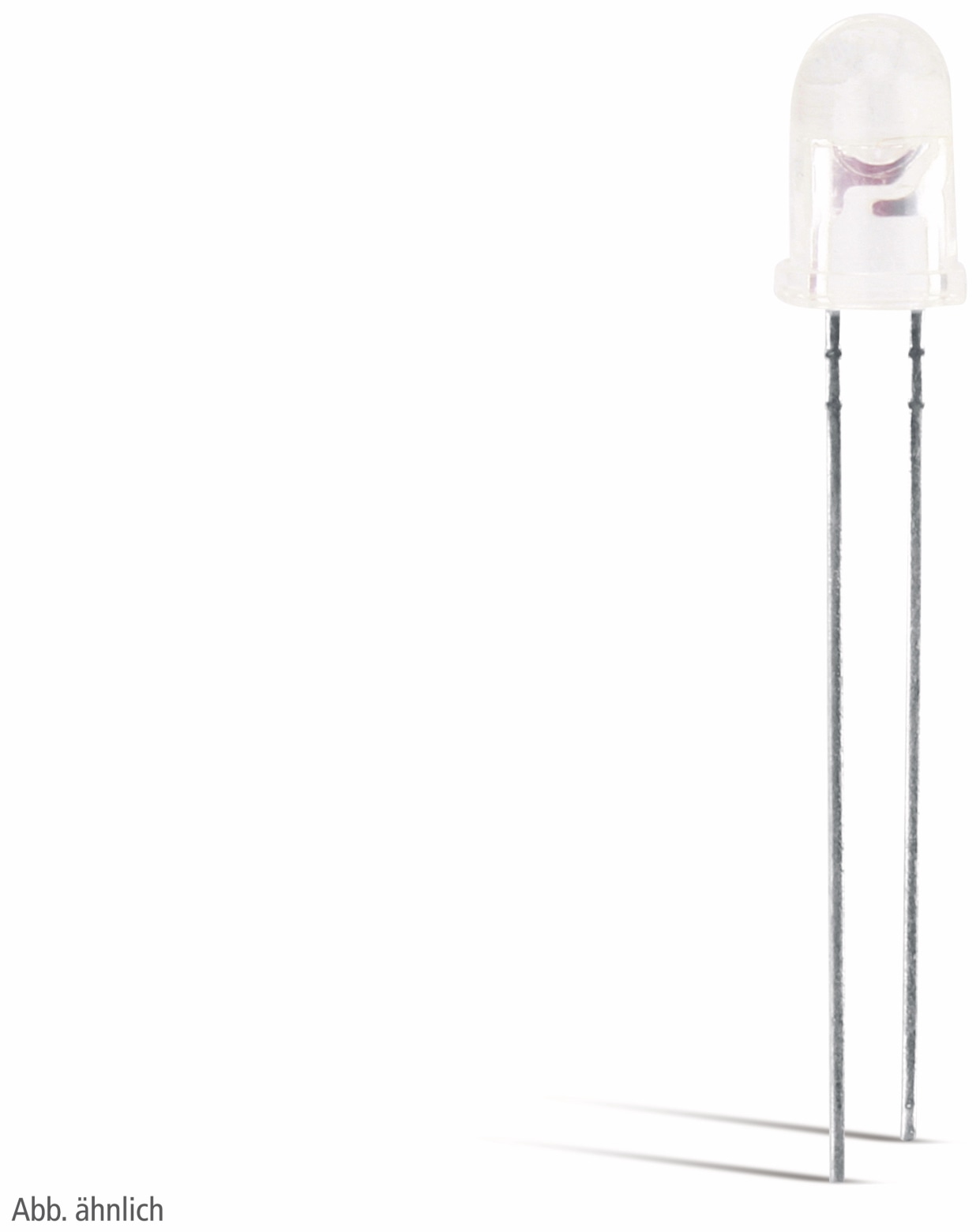 LED 5mm, warmweiss, klar, 28000mcd, 30°, 2,9-3,6 V-, 50 mA LED 5mm, warmweiss, klar, 28000mcd, 30°, 2,9-3,6 V-, 50 mA