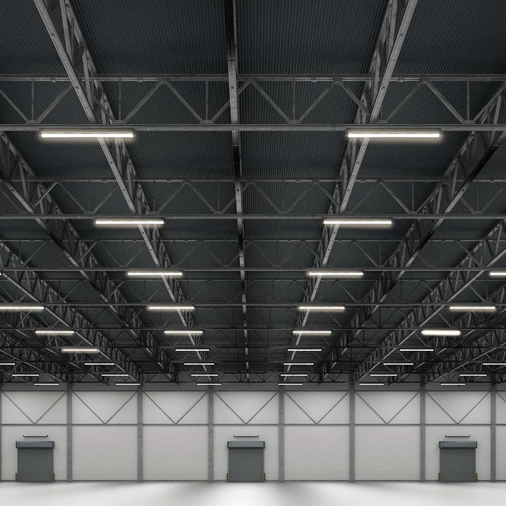 V-TAC LED-Deckenleuchte VT-233896, EEK: E, 48W, 5760lm, 4000K, 120°, IP65 V-TAC LED-Deckenleuchte VT-233896, EEK: E, 48W, 5760lm, 4000K, 120°, IP65