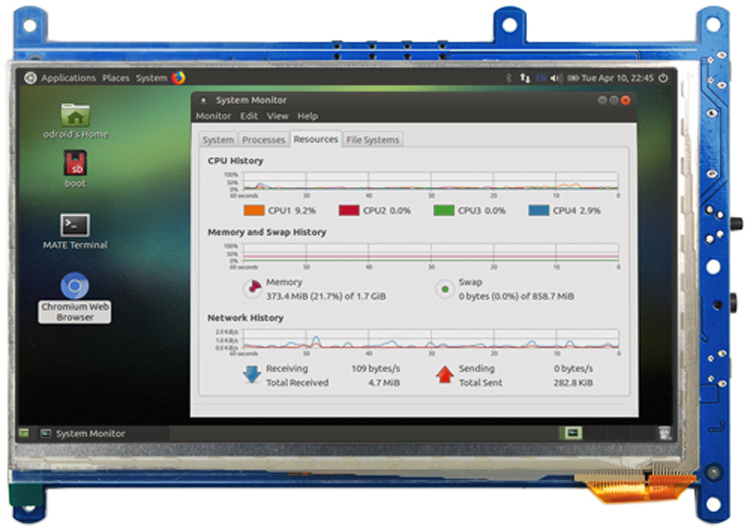 ODROID TFT-Display VU7A Plus, 17,78 cm (7"), HDMI, Multi-Touch, Audio ODROID TFT-Display VU7A Plus, 17,78 cm (7"), HDMI, Multi-Touch, Audio