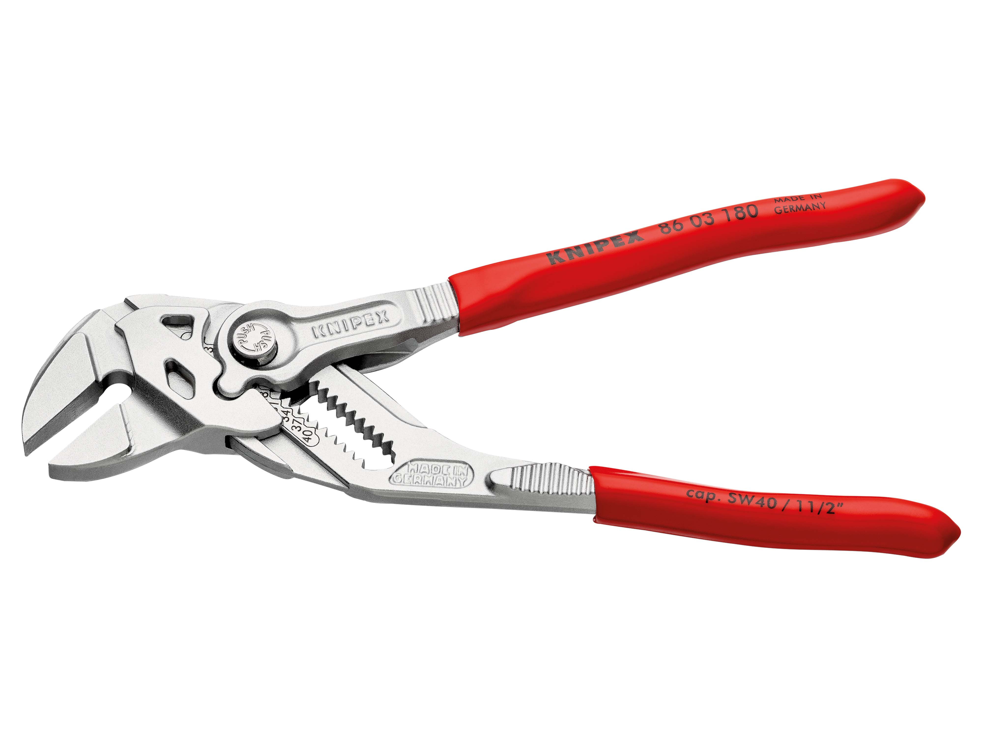 KNIPEX Zangenschlüssel, 180 mm, 86 03 180 KNIPEX Zangenschlüssel, 180 mm, 86 03 180