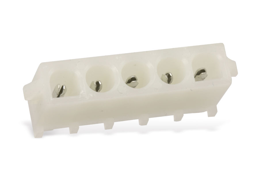 Leiterplatten-Stecker SUPU Serie B (B13630510), 1x5-polig Leiterplatten-Stecker SUPU Serie B (B13630510), 1x5-polig