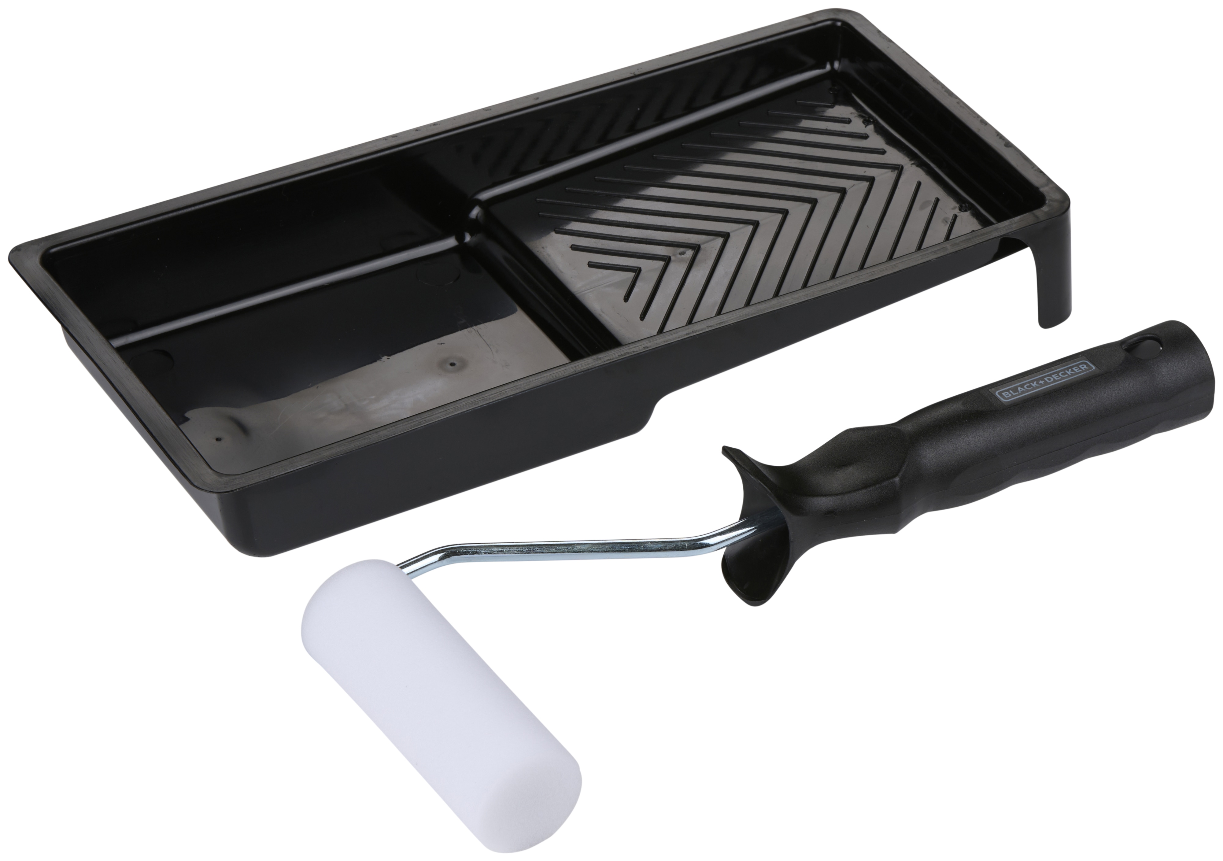 BLACK & DECKER Maler-Roller-Set, 3tlg. Maler-Roller-Set, BLACK+DECKER, 3tlg.