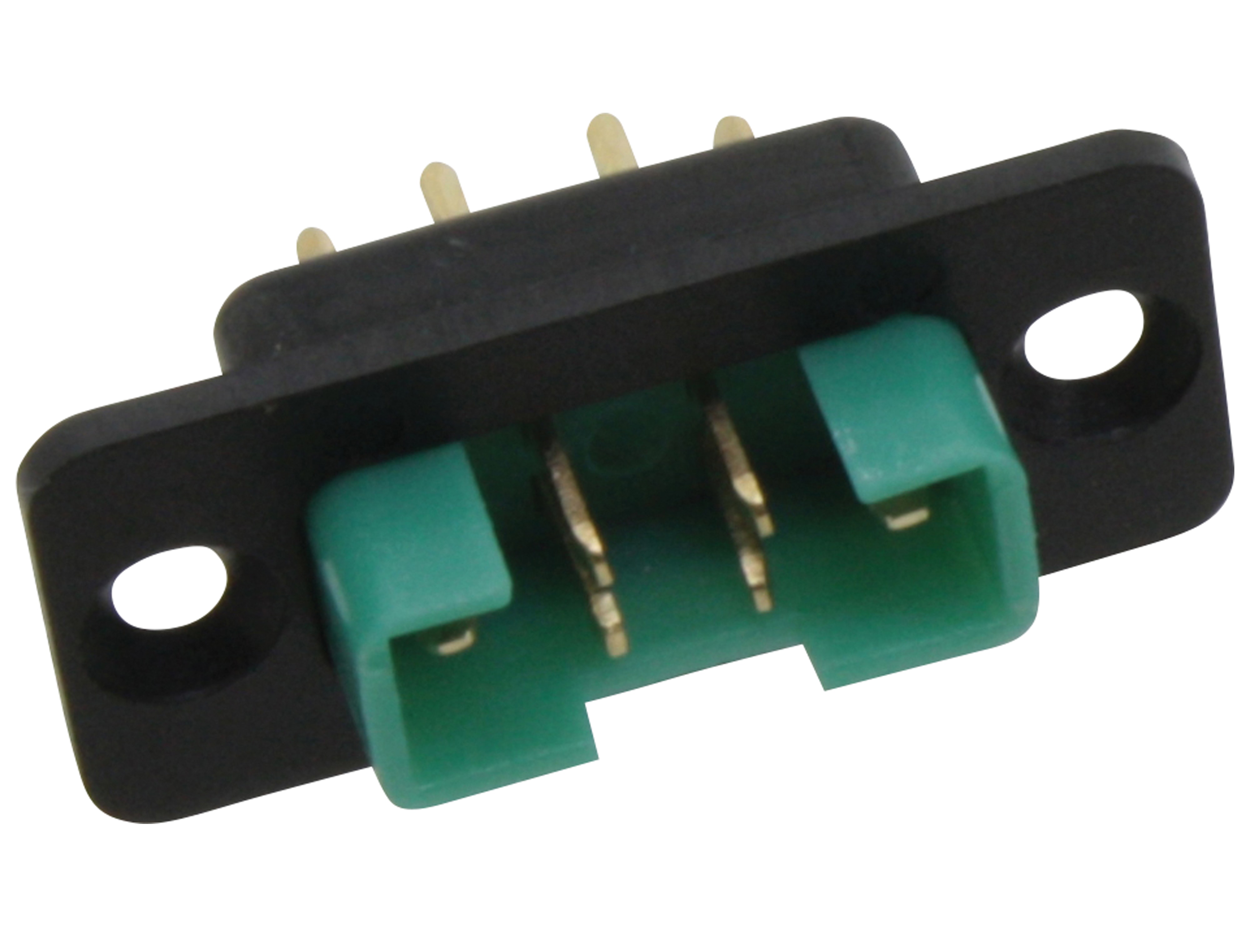DONAU ELEKTRONIK Rahmen für Hochstrom Stecker/ Buchse, kurz, NE080 DONAU ELEKTRONIK Rahmen für Hochstrom Stecker/ Buchse, kurz, NE080