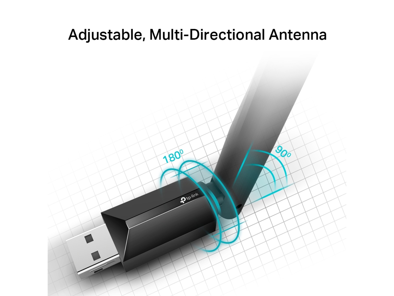 TP-LINK WLAN USB-Adapter Archer T2U Plus, AC600 TP-LINK WLAN USB-Adapter Archer T2U Plus, AC600