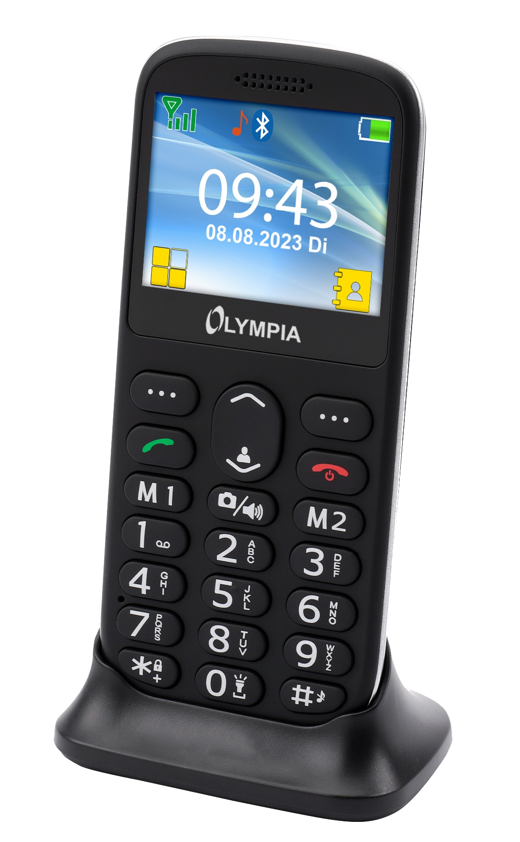 OLYMPIA Handy Sun schwarz OLYMPIA Handy Sun schwarz