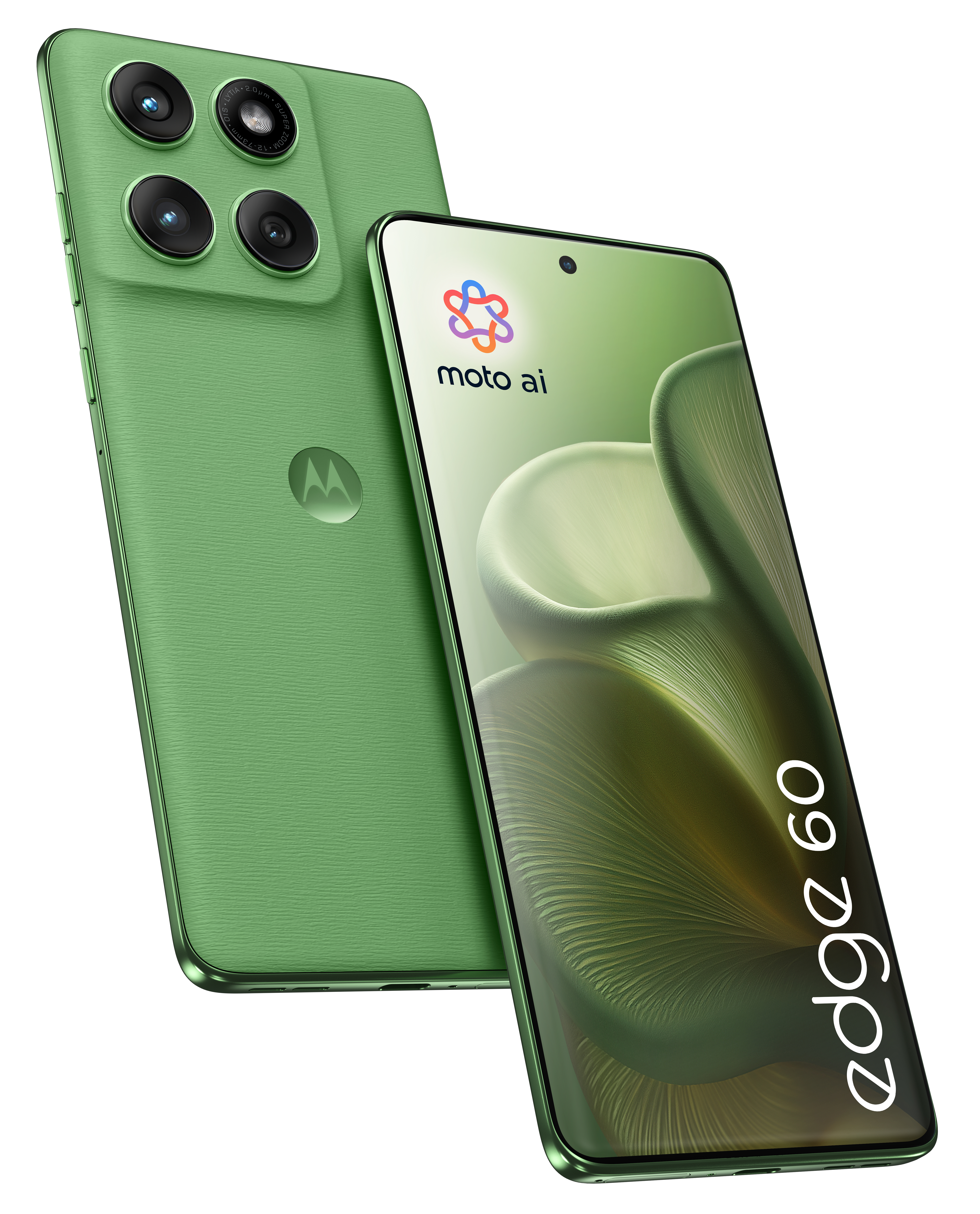 MOTOROLA GSM Smartphone Edge 60 5G 512GB shamrock MOTOROLA Smartphone Edge 60 5G 512GB shamrock