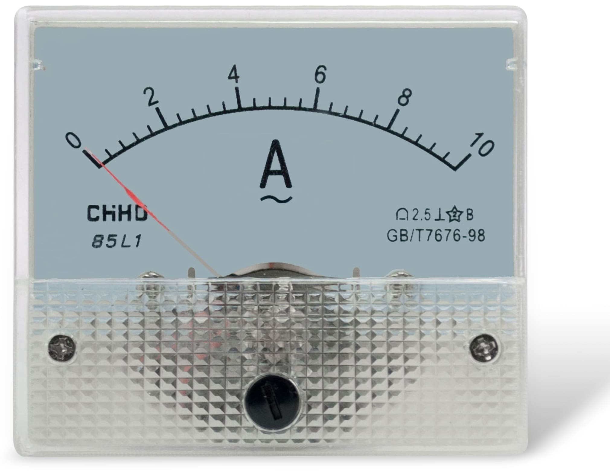 Einbau-Messinstrument, 0...10 A~ Einbau-Messinstrument, 0...10 A~