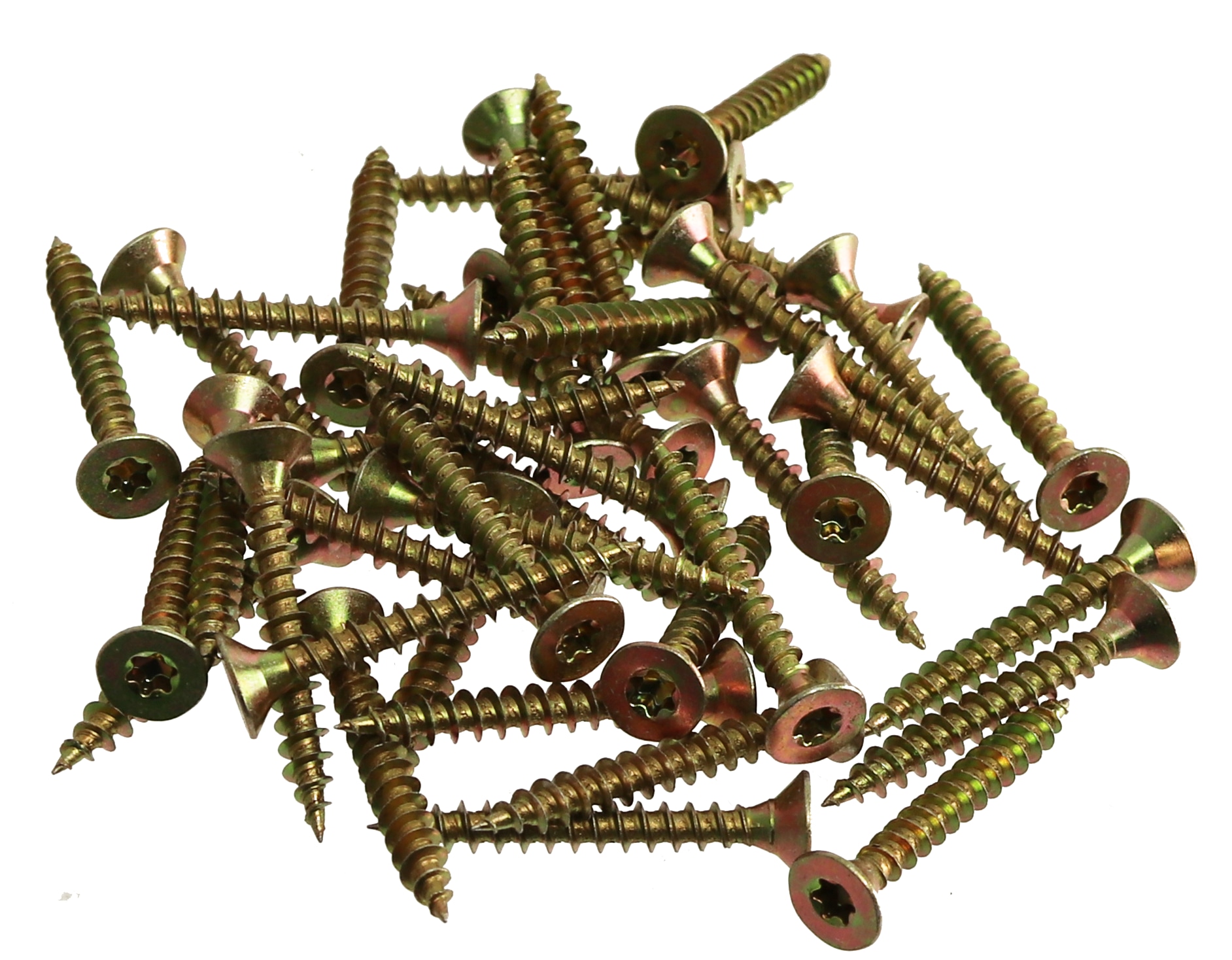 MASTERPROOF Spanplattenschrauben, 40x5,0 mm, 40 Stück, Innenstern MASTERPROOF Spanplattenschrauben, 40x5,0 mm, 40 Stück