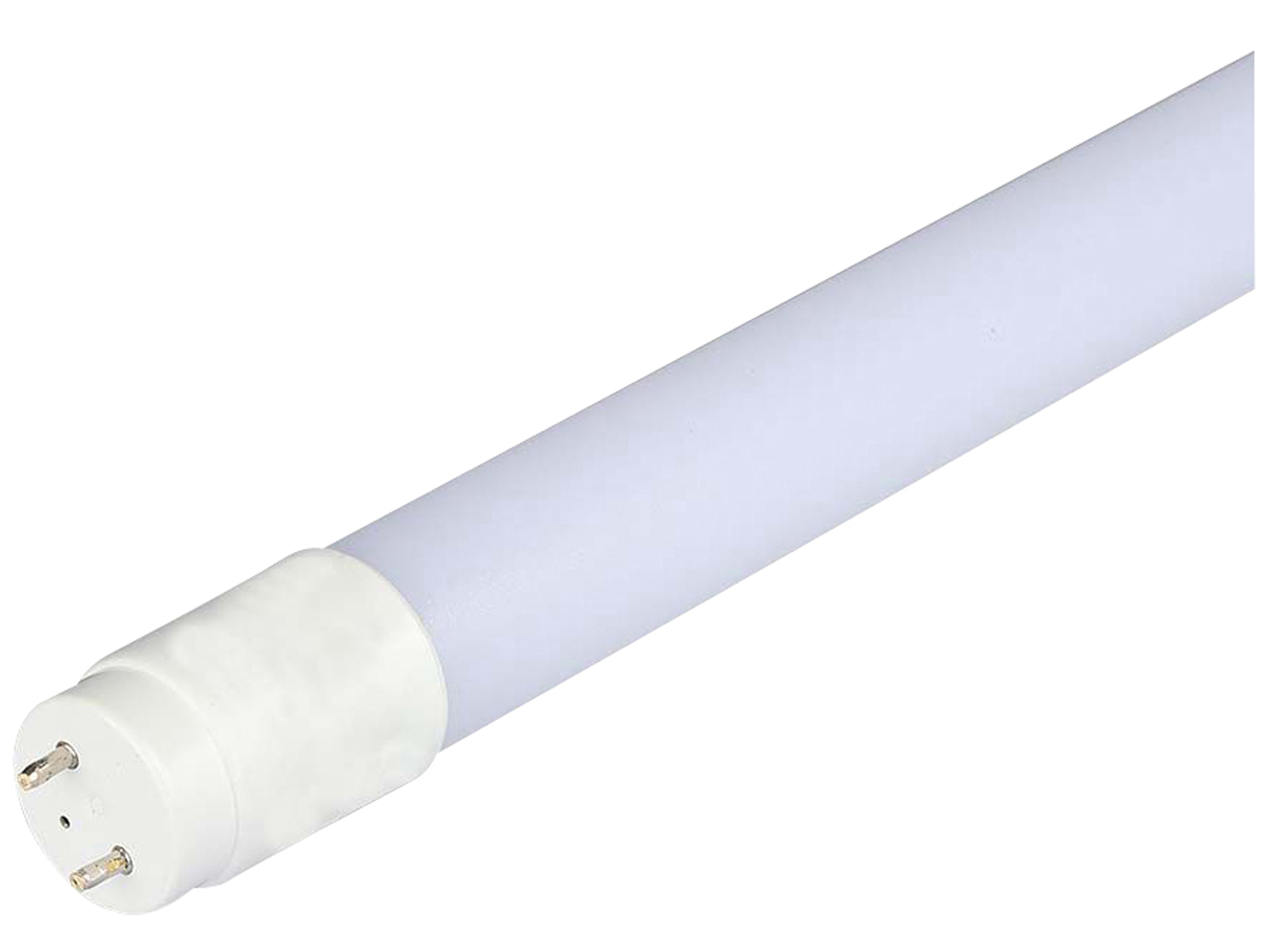 V-TAC LED-Röhre VT-1277, T8, EEK: F, 18 W, 6400 K, G13, 120 cm V-TAC LED-Röhre VT-1277, T8, EEK: F, 18 W, 6400 K, G13, 120 cm