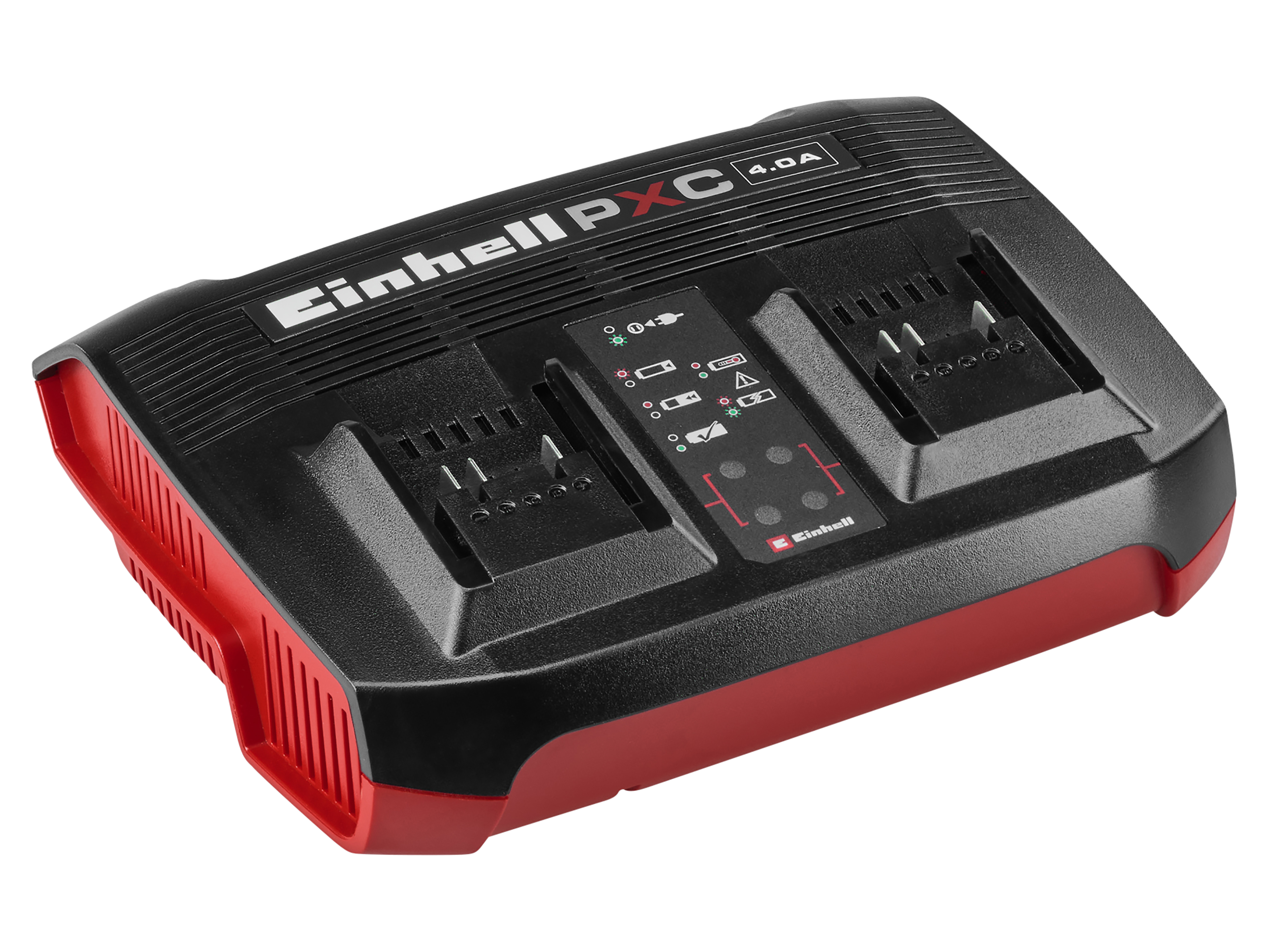 EINHELL PXC-Ladegerät Power X-Twincharger 4 A, 4512161 EINHELL PXC-Ladegerät Power X-Twincharger 4 A, 4512161