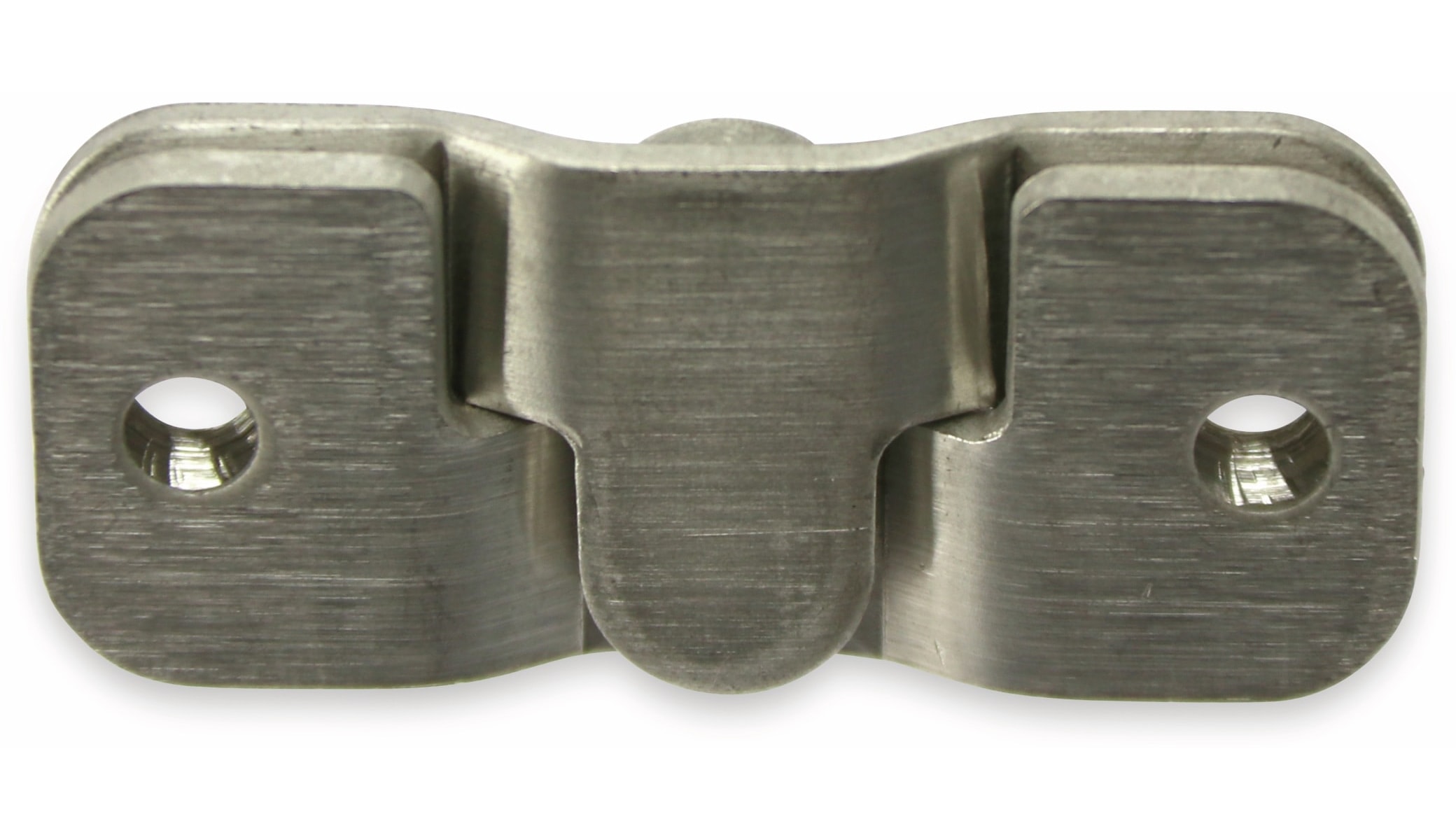 Möbelverbinder-Set Edelstahl, 43x19 mm Möbelverbinder-Set Edelstahl, 43x19 mm