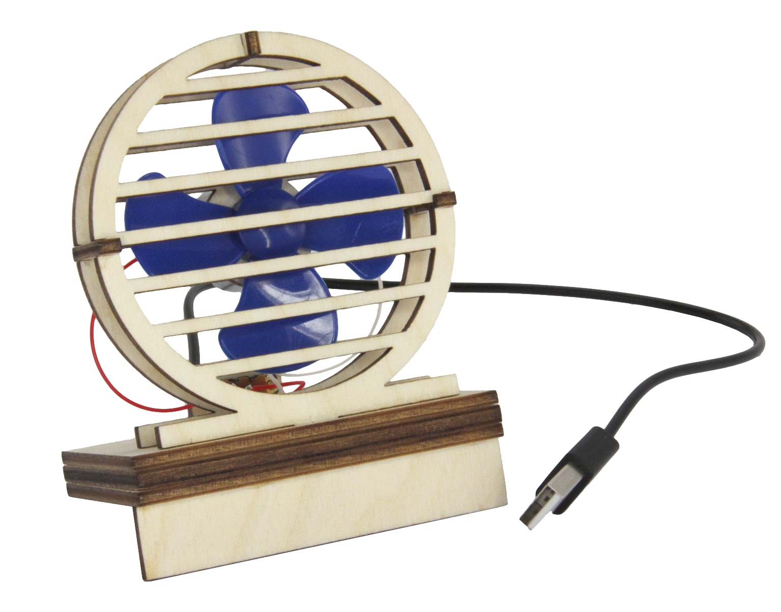 SOL-EXPERT Lötbausatz USB Ventilator, 45498 SOL-EXPERT Lötbausatz USB Ventilator, 45498