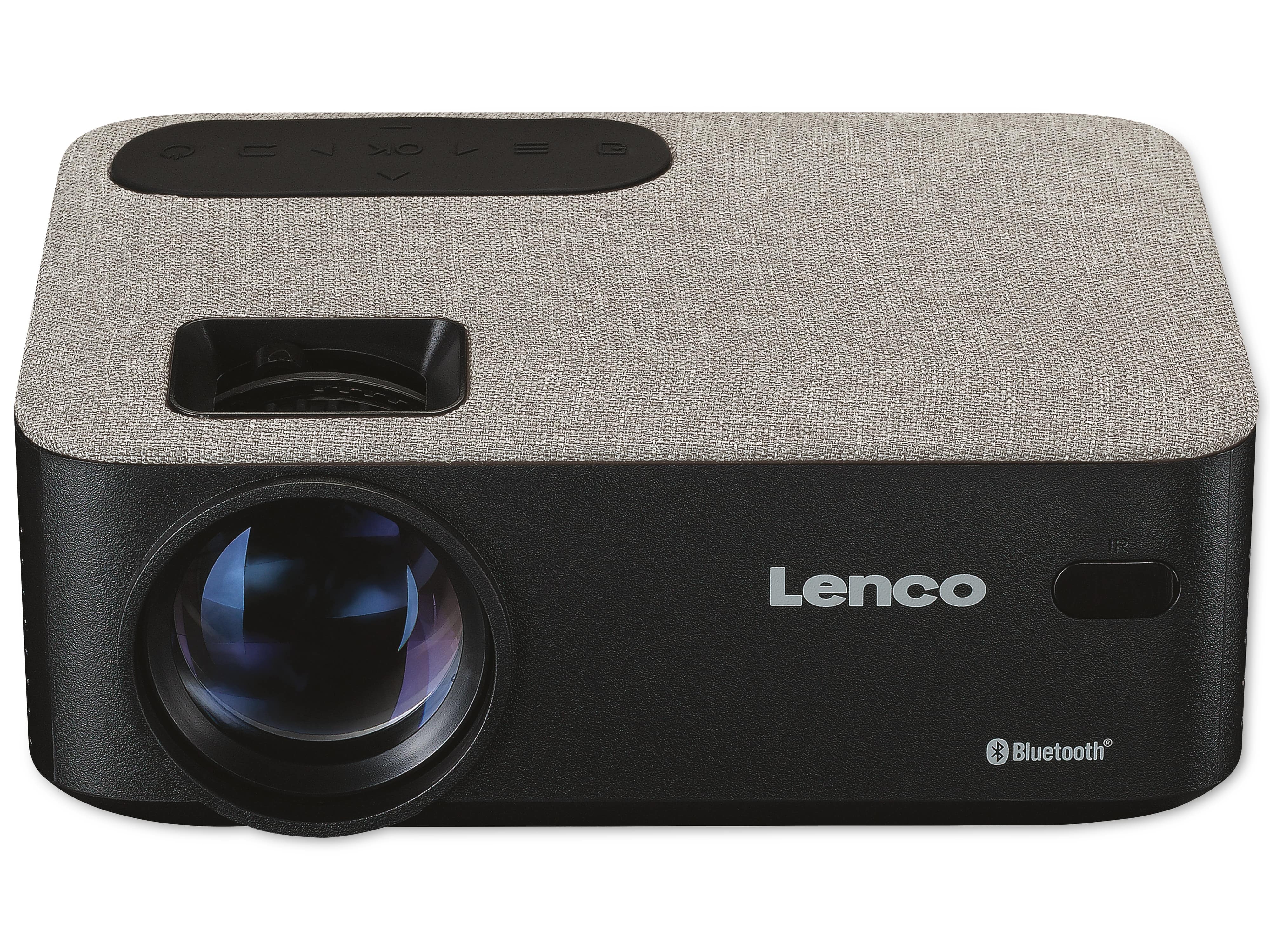 LENCO Beamer LPJ-700BKGY LENCO Beamer LPJ-700BKGY
