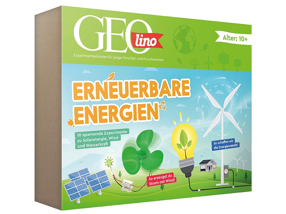 FRANZIS GEOlino Erneuerbare Energien