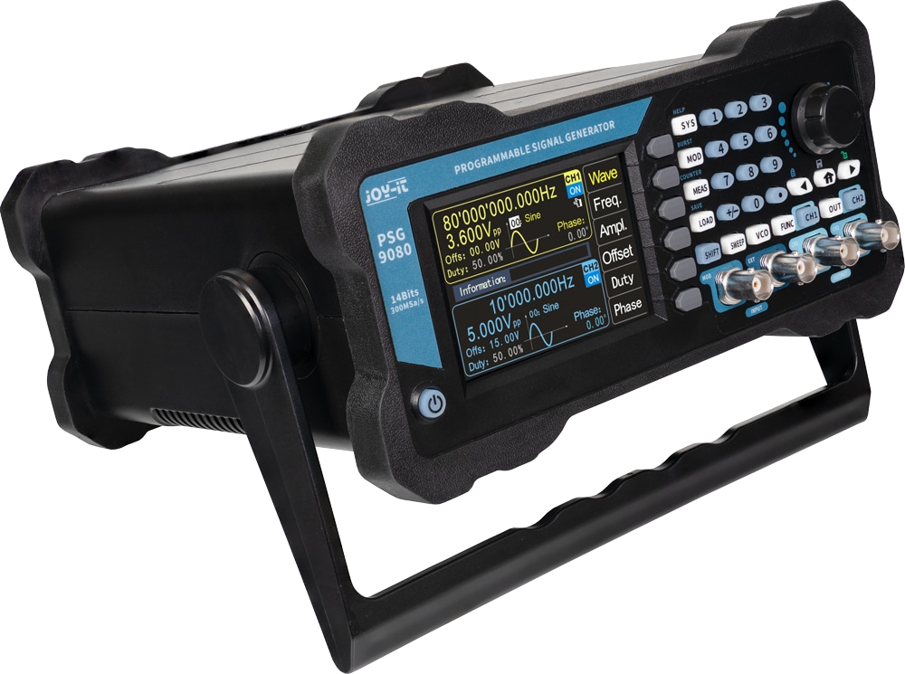 JOY-IT Signalgenerator PSG9080, schwarz JOY-IT Signalgenerator PSG9080, schwarz